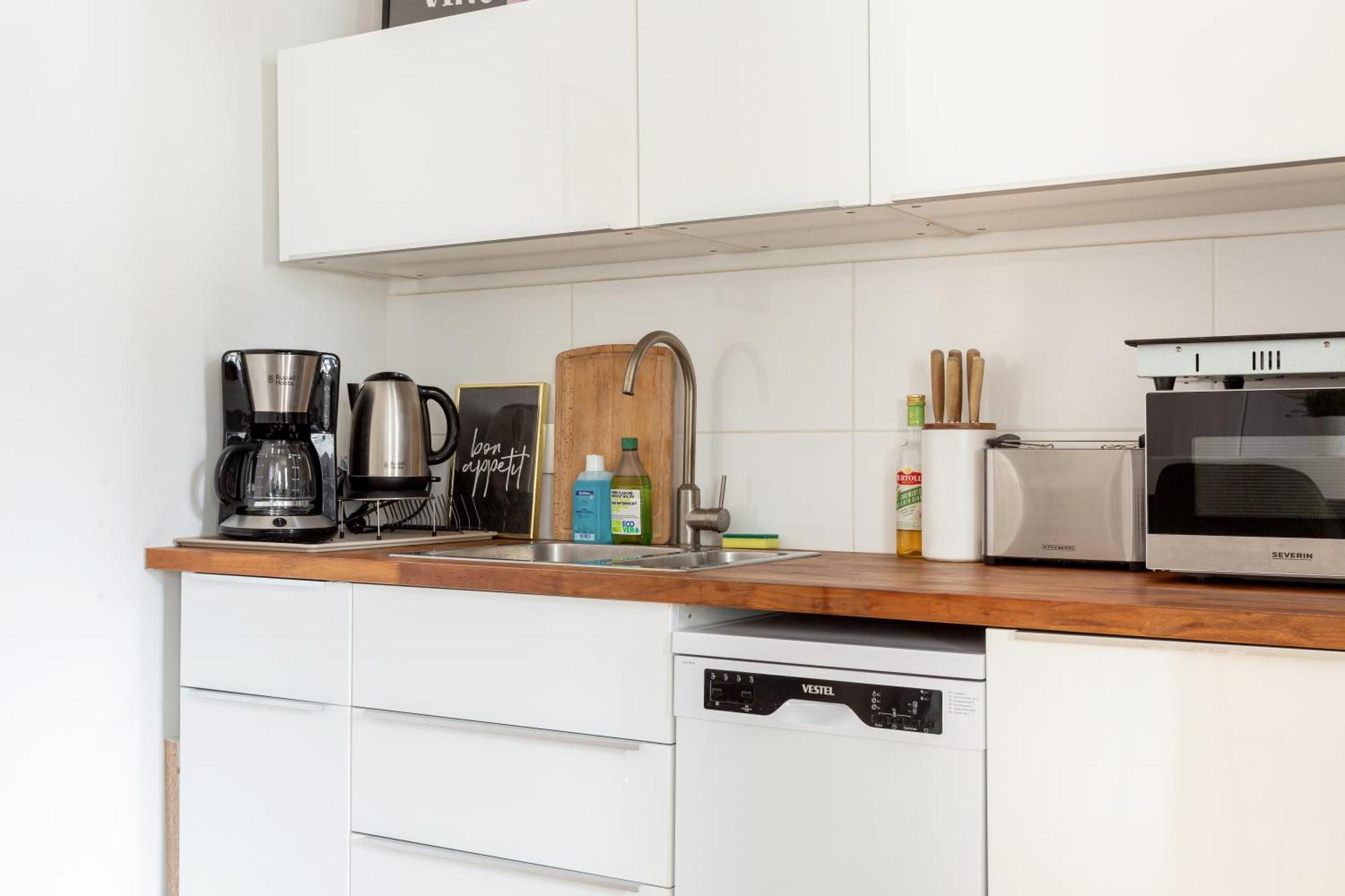 Global Living - Design I I Smart-tv I Kitchen I Apartment *