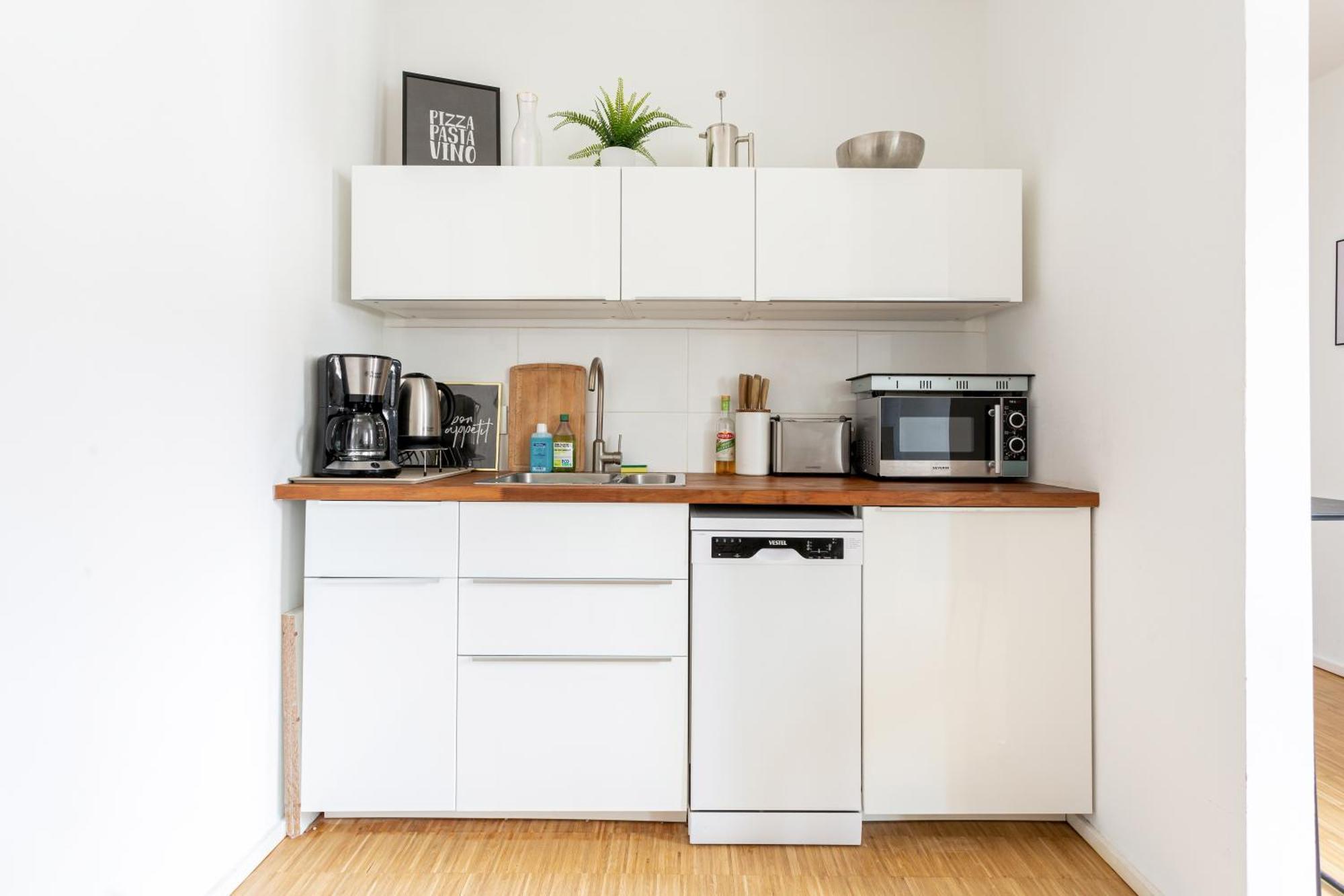 Global Living - Design I I Smart-tv I Kitchen I Apartment