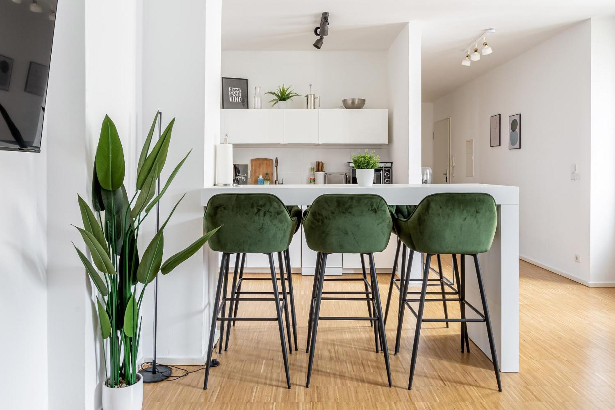 Apartment Global Living - Design I I Smart-tv I Kitchen I
