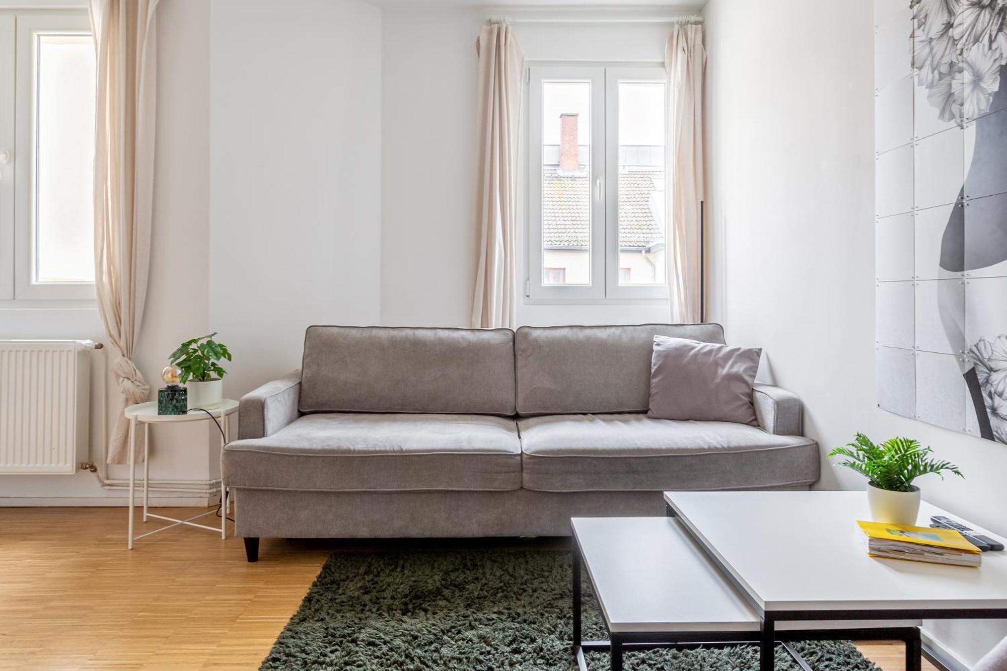 Apartment Global Living - Design I I Smart-tv I Kitchen I