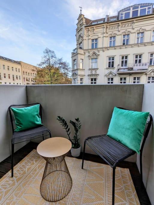 Modern Building With Vertical Garden & 2 Bedrooms Apartment Berlin
