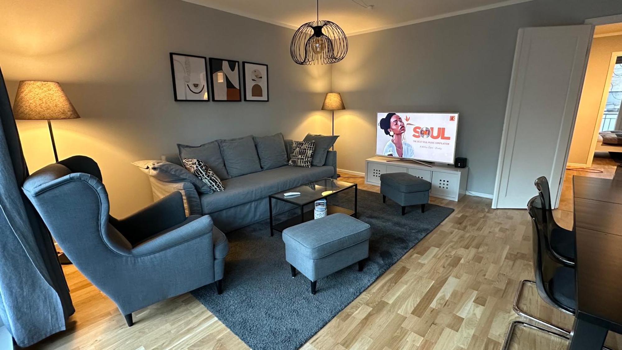 Apartment Traumhafte Mitten In Charlottenburg *