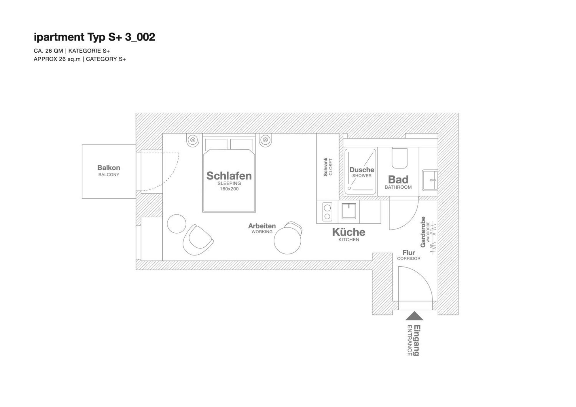 Lejlighed Ipartment Mitte *
