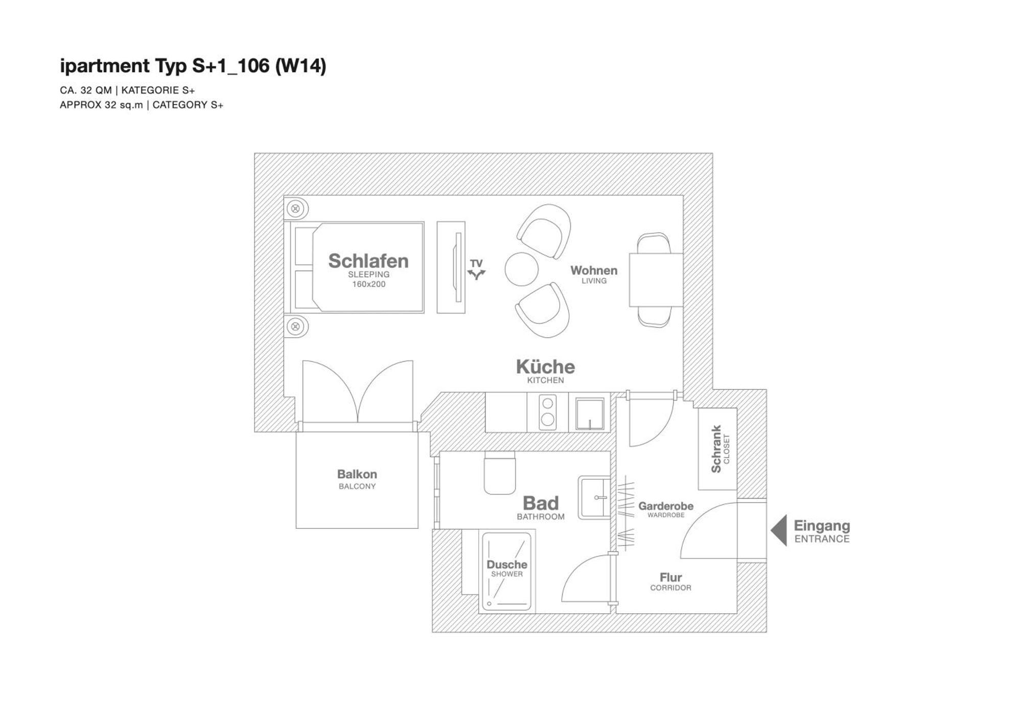 Lejlighed Ipartment Mitte *