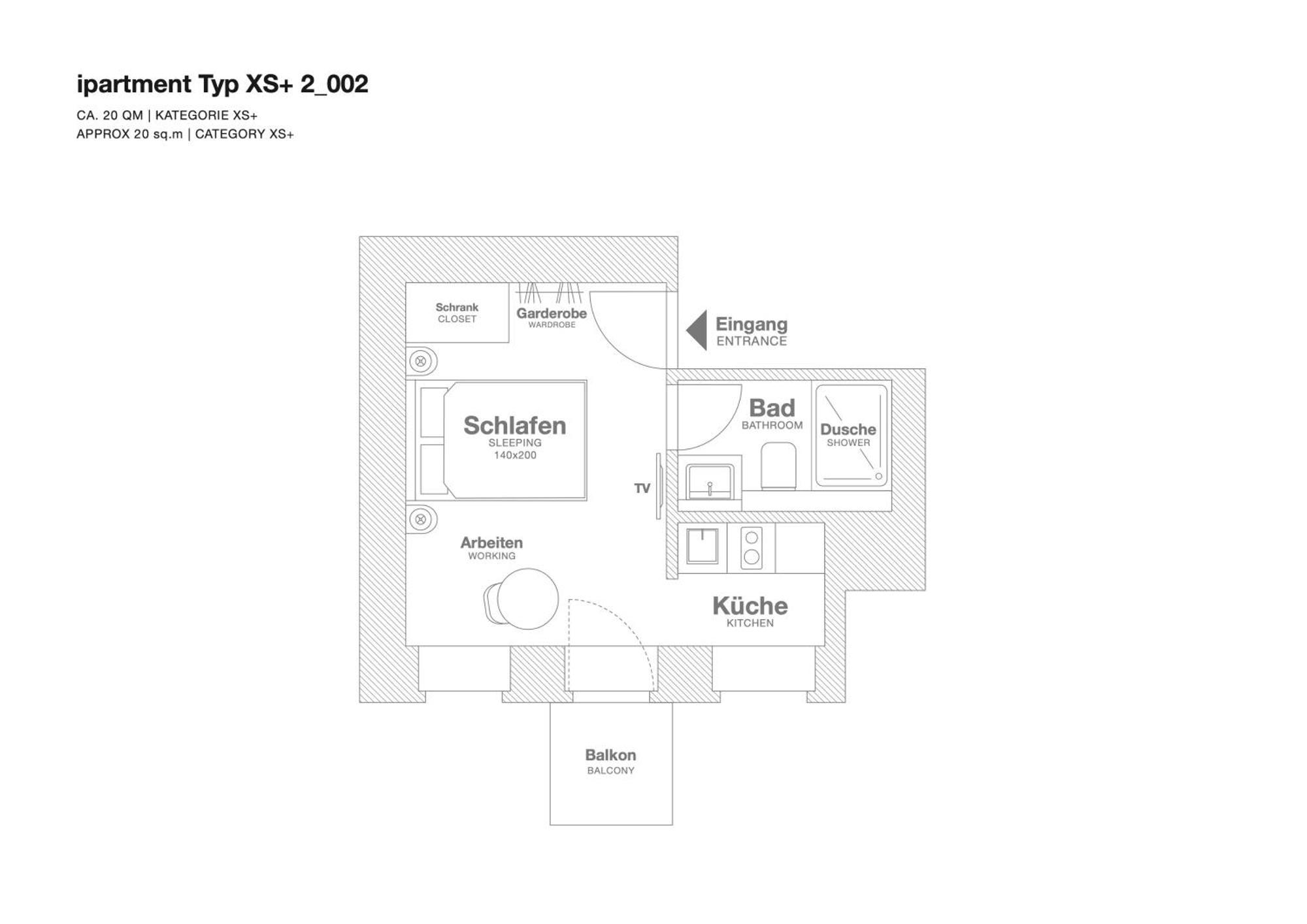 Ipartment Mitte Lejlighed