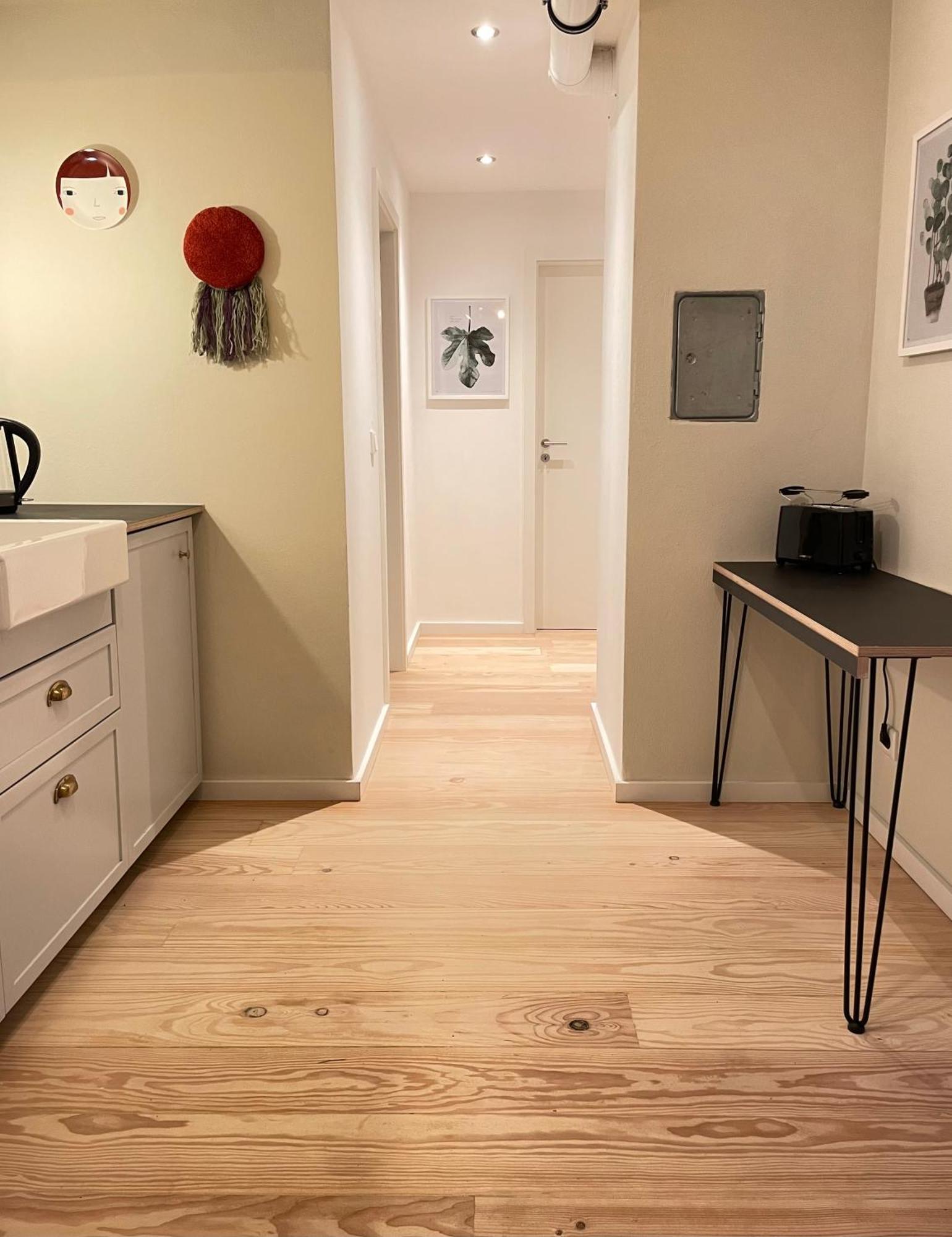Urban-oasis: Zentral, Ruhig, Neu! Apartment