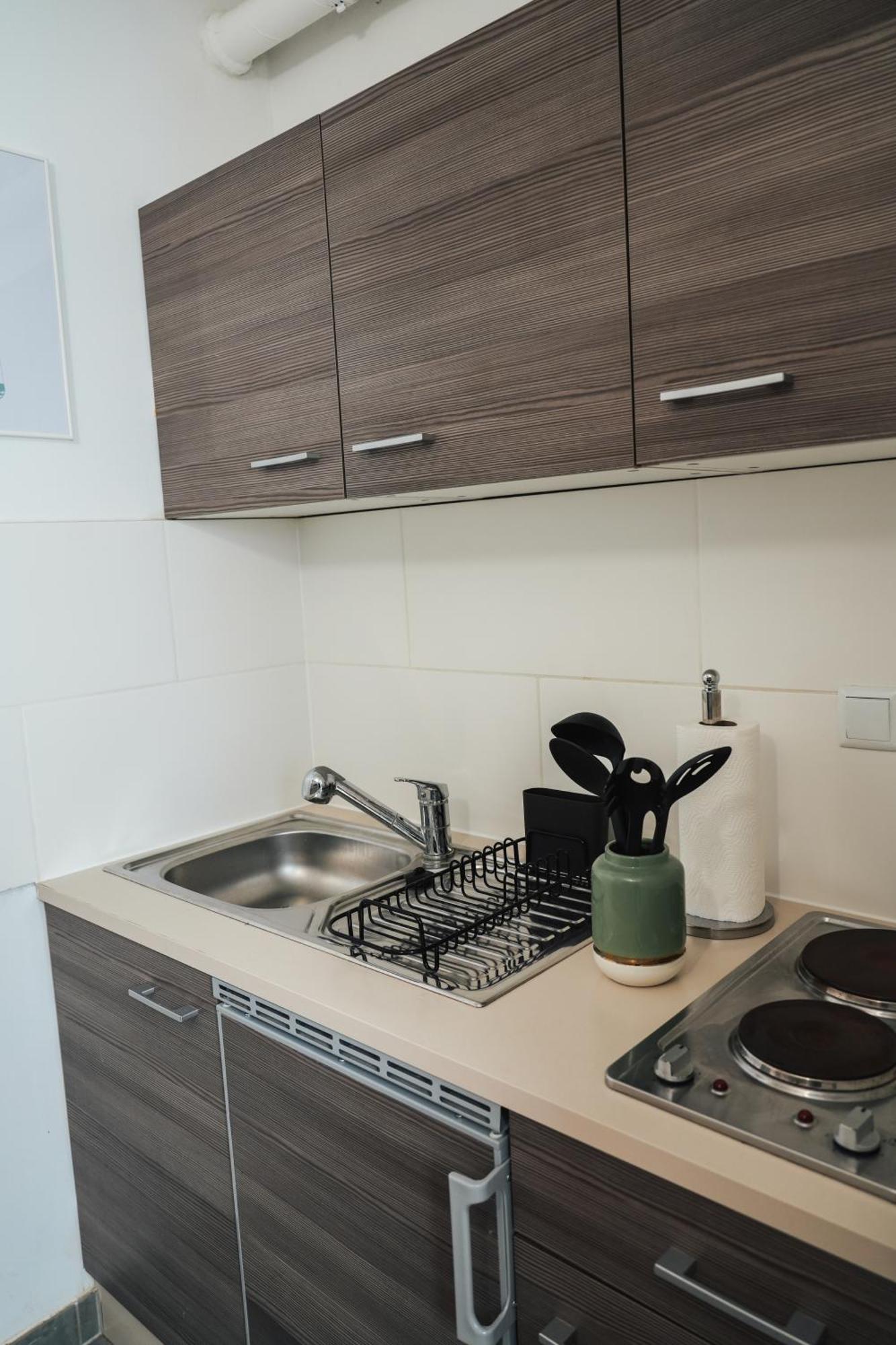 Lejlighed Global Living - Design I I Beamer I Kitchen I Terrace I