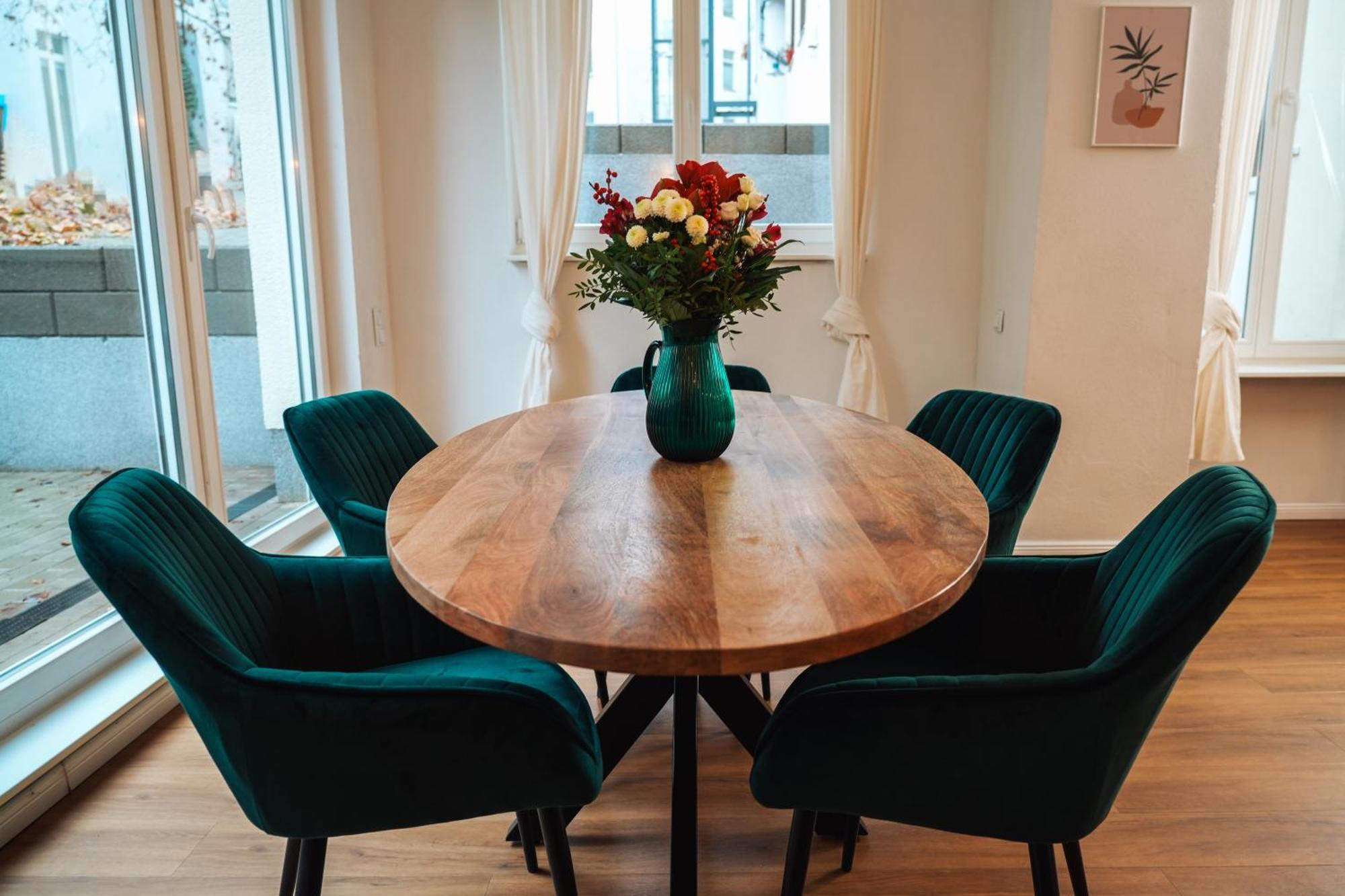 Lejlighed Global Living - Design I I Beamer I Kitchen I Terrace I *