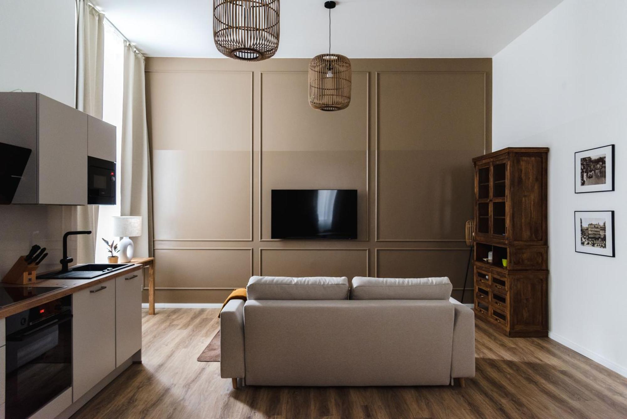 Apartment Exklusive Luxus-unterkunft In Mitte: 2 Apartments, 130m², Designer-moebel, Co2 Neutrale Reinigung *