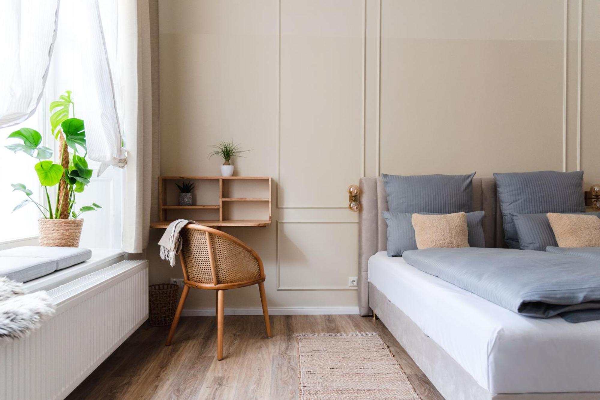 Exklusive Luxus-unterkunft In Mitte: 2 Apartments, 130m², Designer-moebel, Co2 Neutrale Reinigung Apartment
