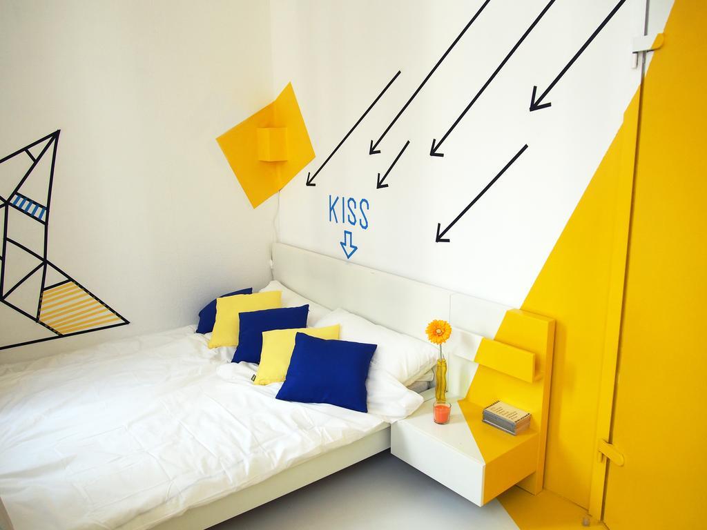 Hostel Box61 Art Concept Flat Berlin