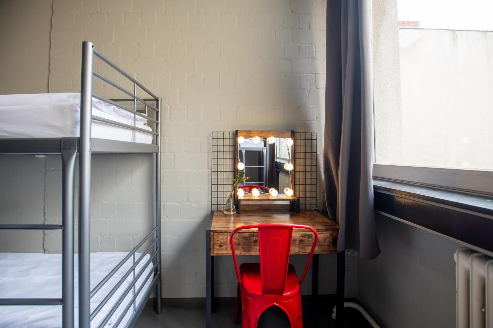 Hostel Wallyard Concept