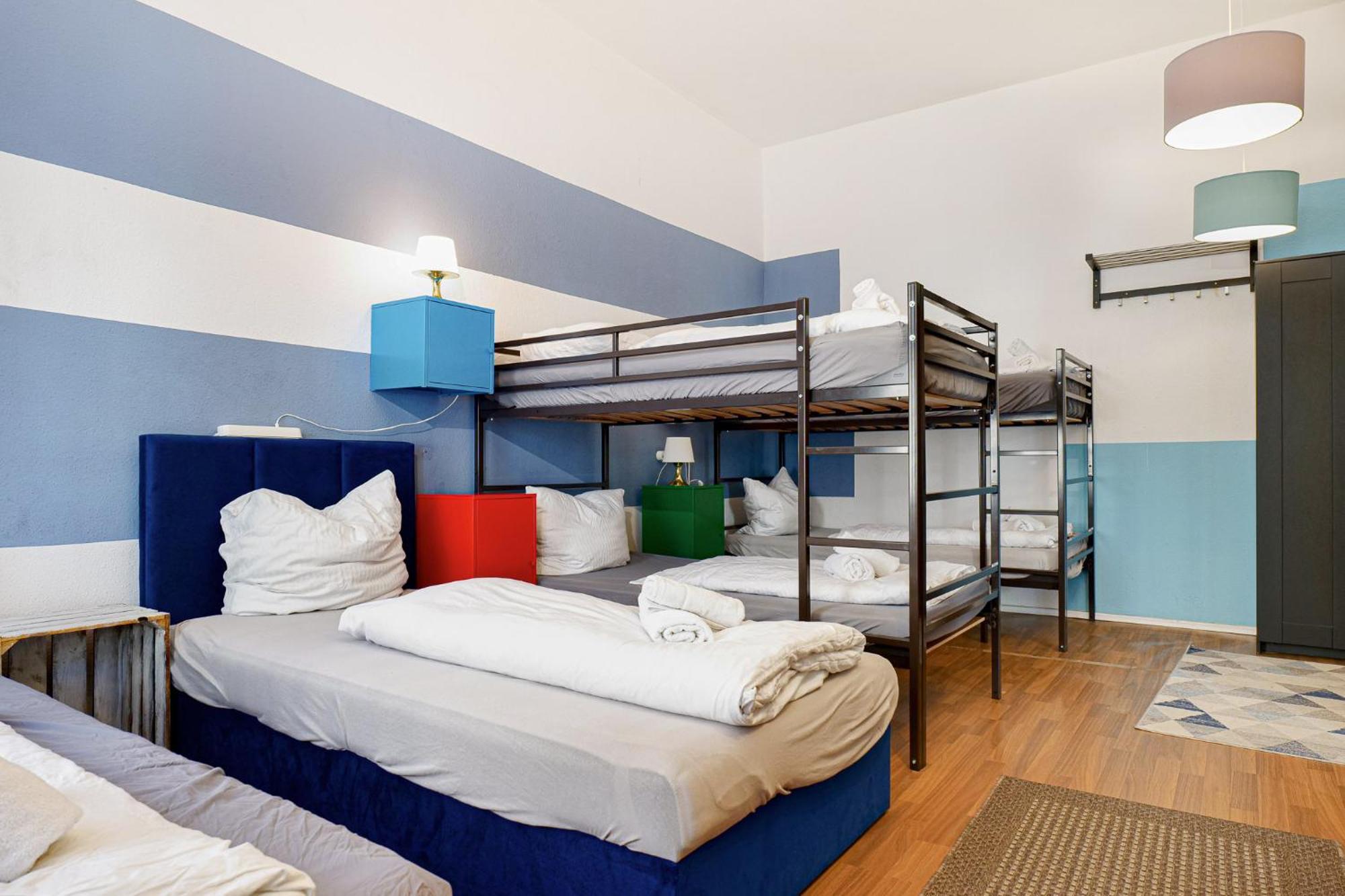Apartment Blue Chili 13 - Nur Ein Katzensprung In - Bis 8 Pers Berlin