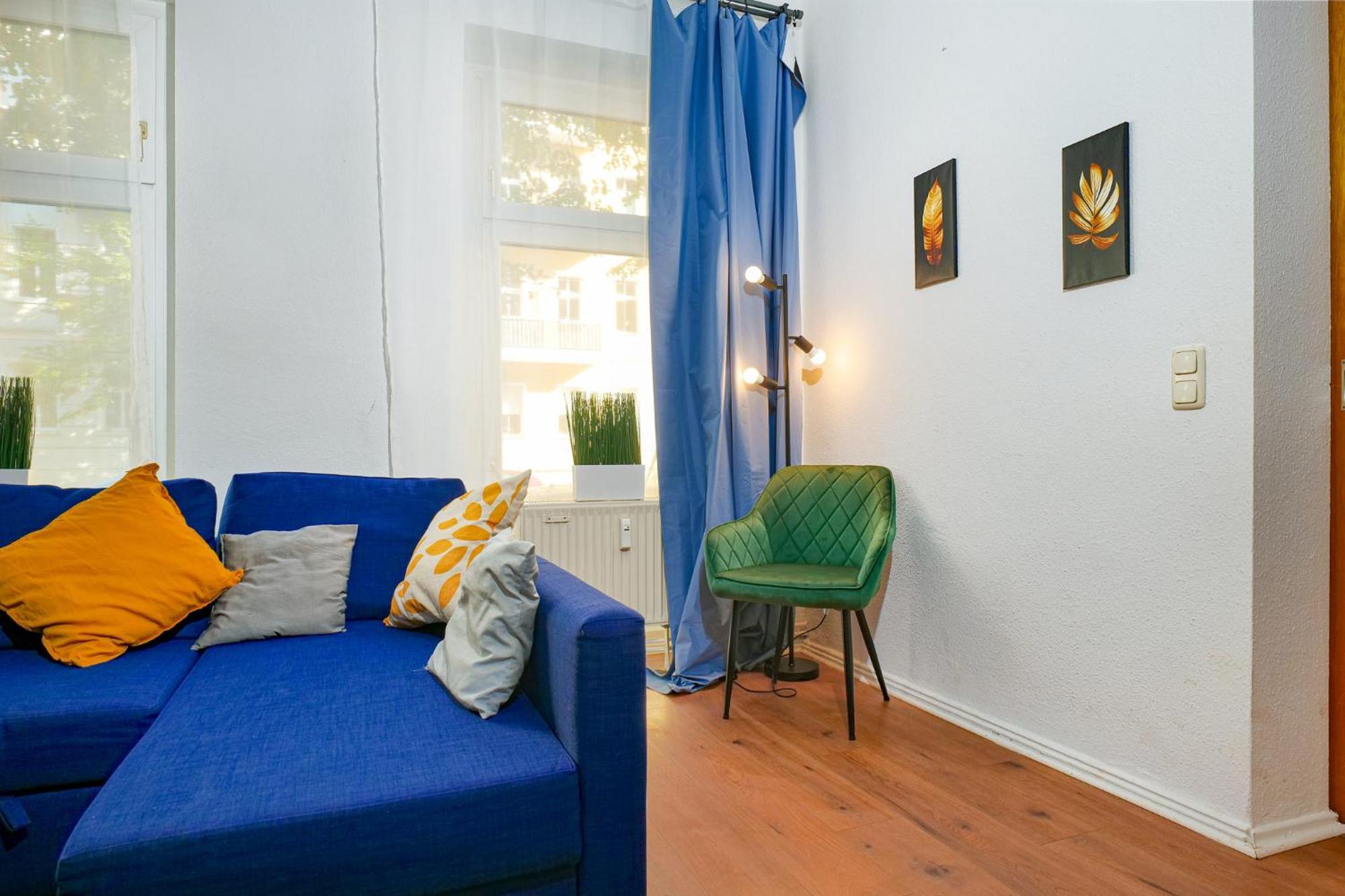Apartment Blue Chili 13 - Nur Ein Katzensprung In - Bis 8 Pers *