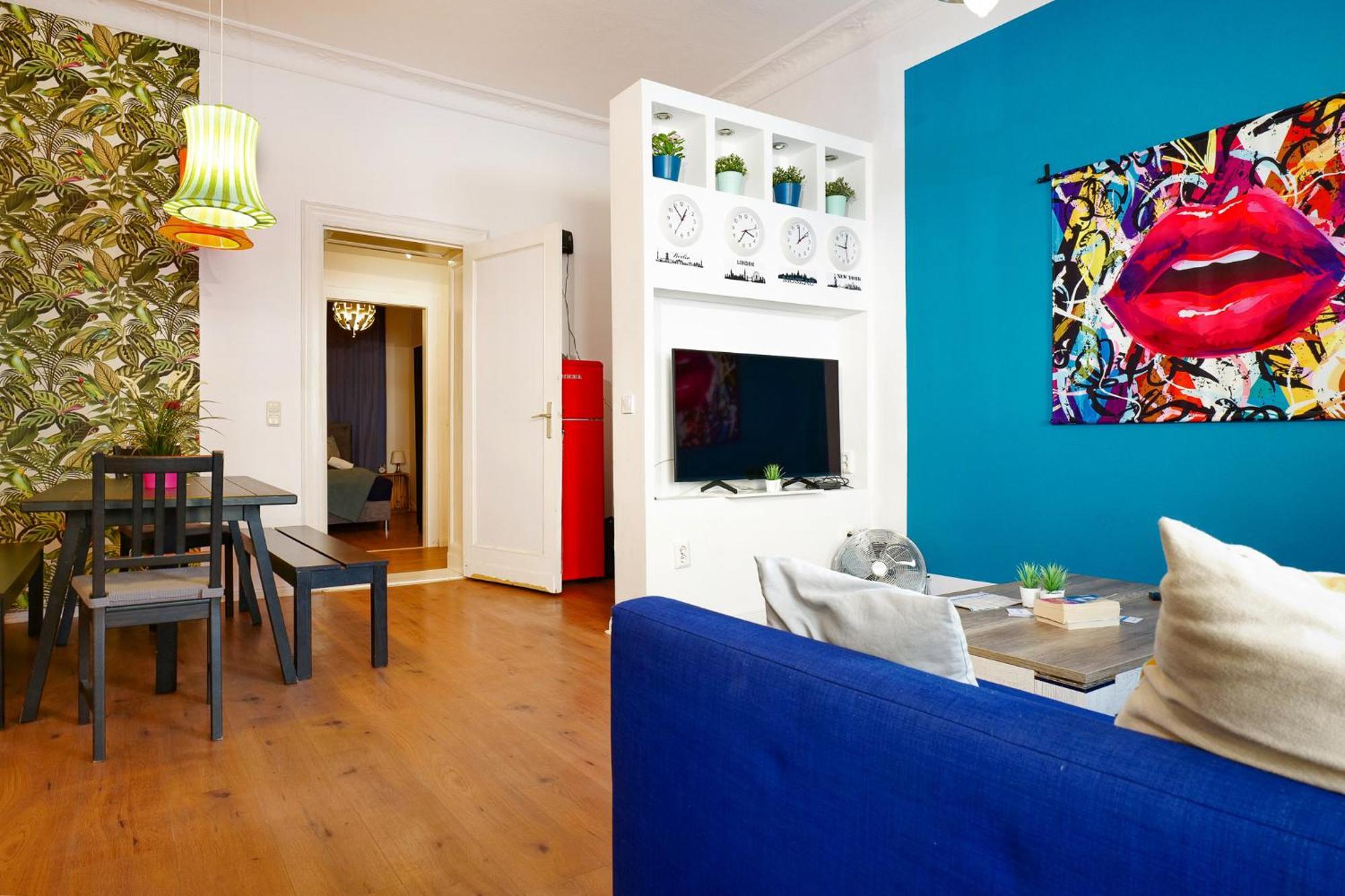 Blue Chili 13 - Nur Ein Katzensprung In - Bis 8 Pers Apartment Berlin