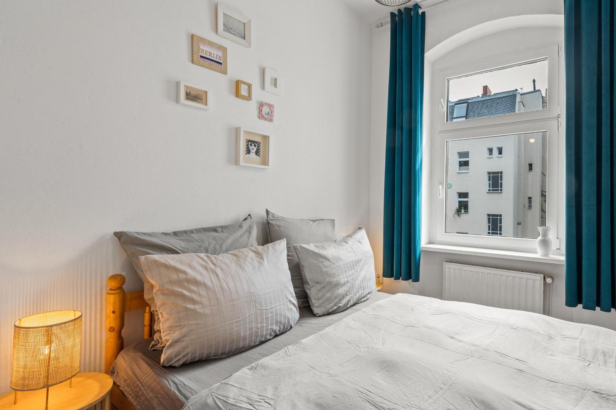 Lejlighed Wilhelmshavener 3br In Downdown Moabit Berlin