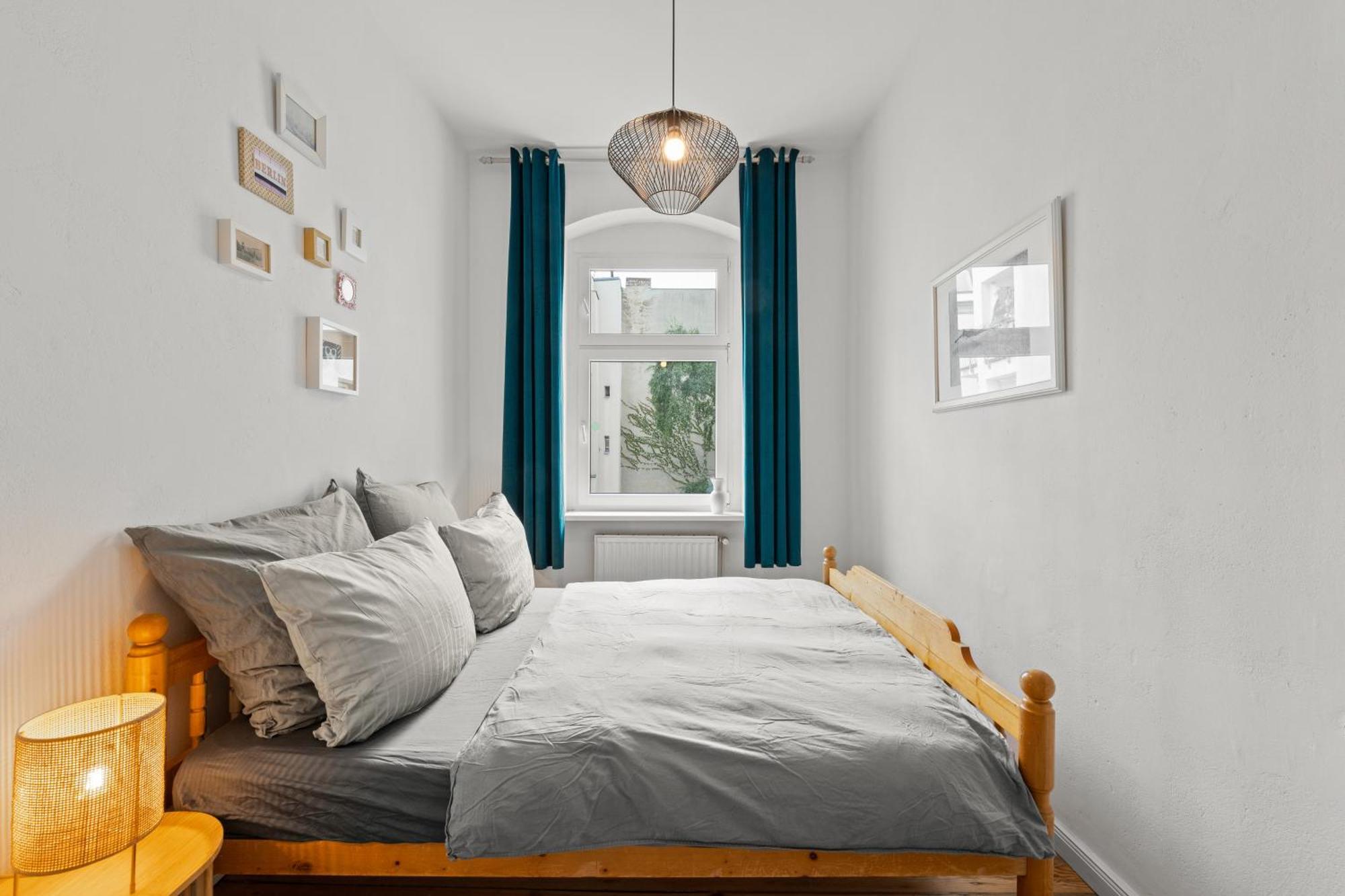 Wilhelmshavener 3br In Downdown Moabit