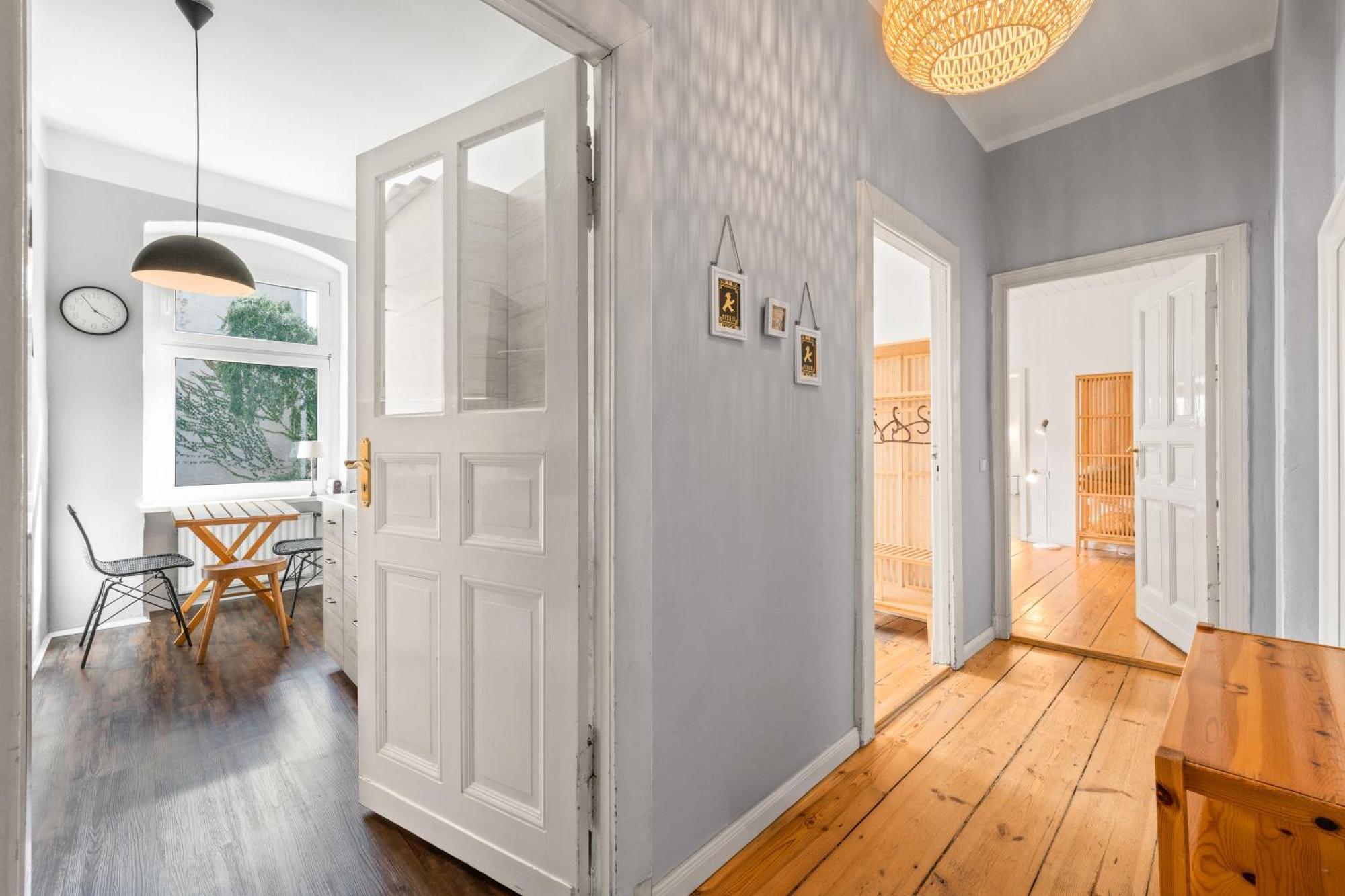 Lejlighed Wilhelmshavener 3br In Downdown Moabit