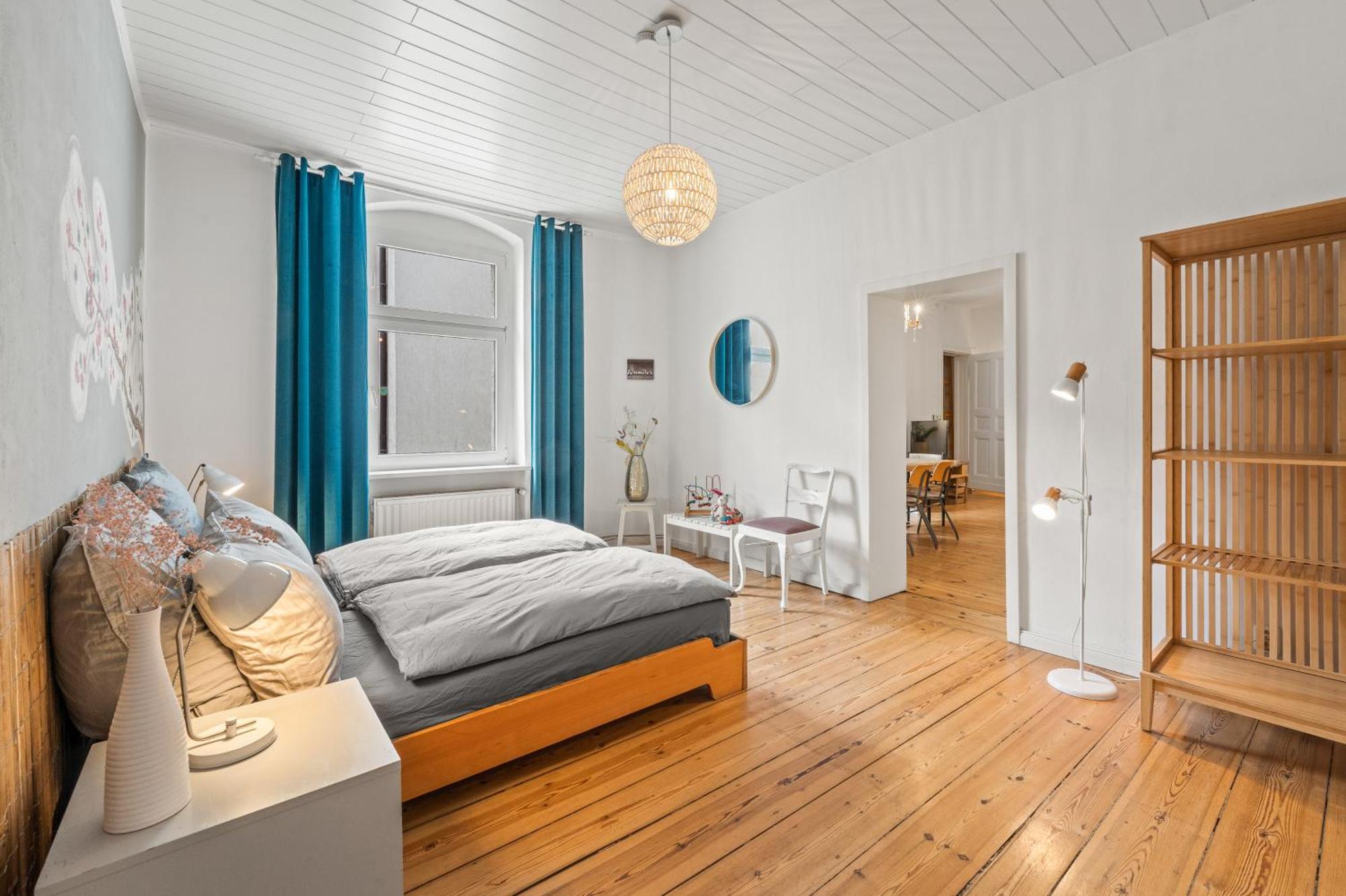 Wilhelmshavener 3br In Downdown Moabit Lejlighed