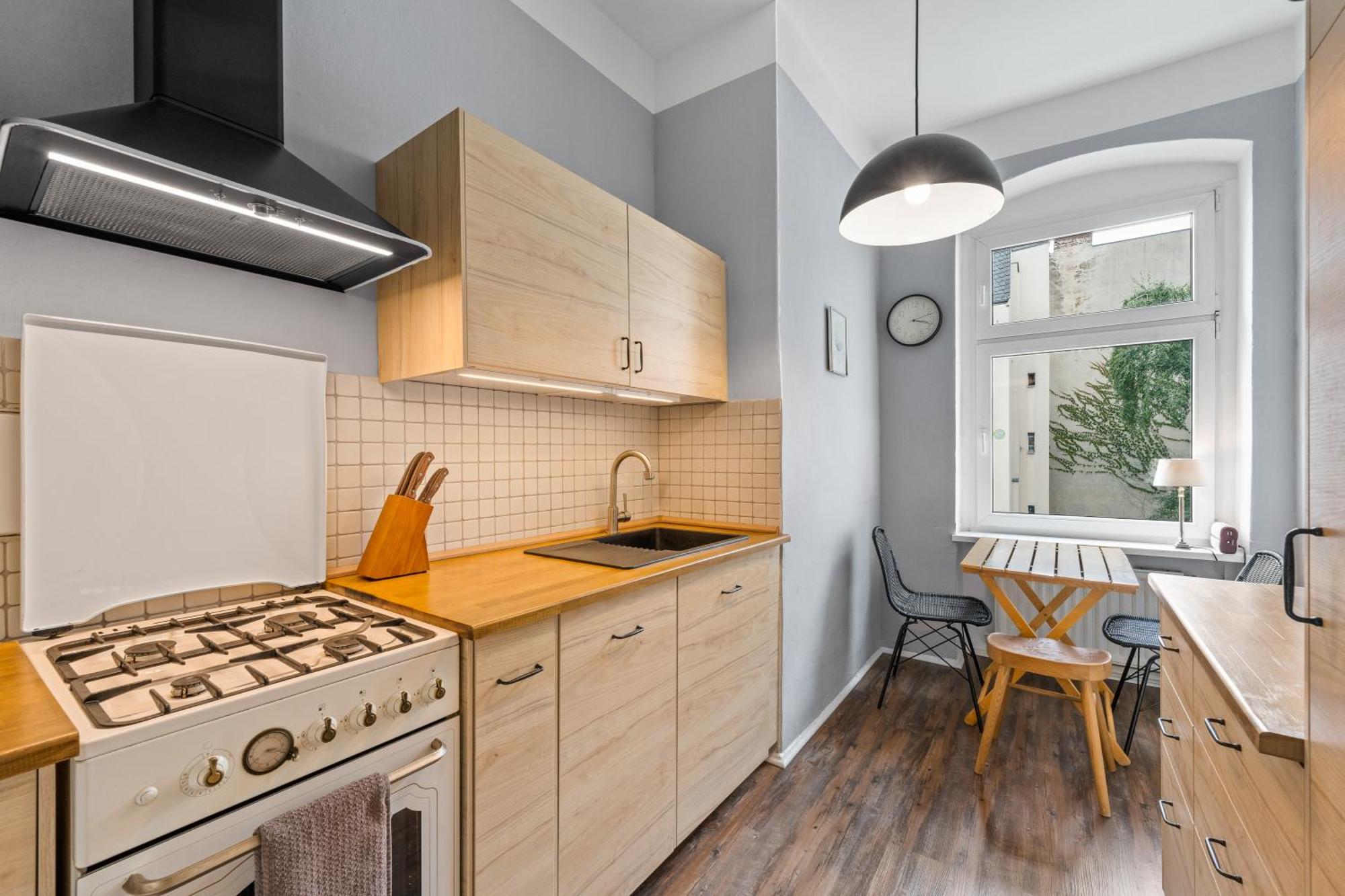 Lejlighed Wilhelmshavener 3br In Downdown Moabit Berlin