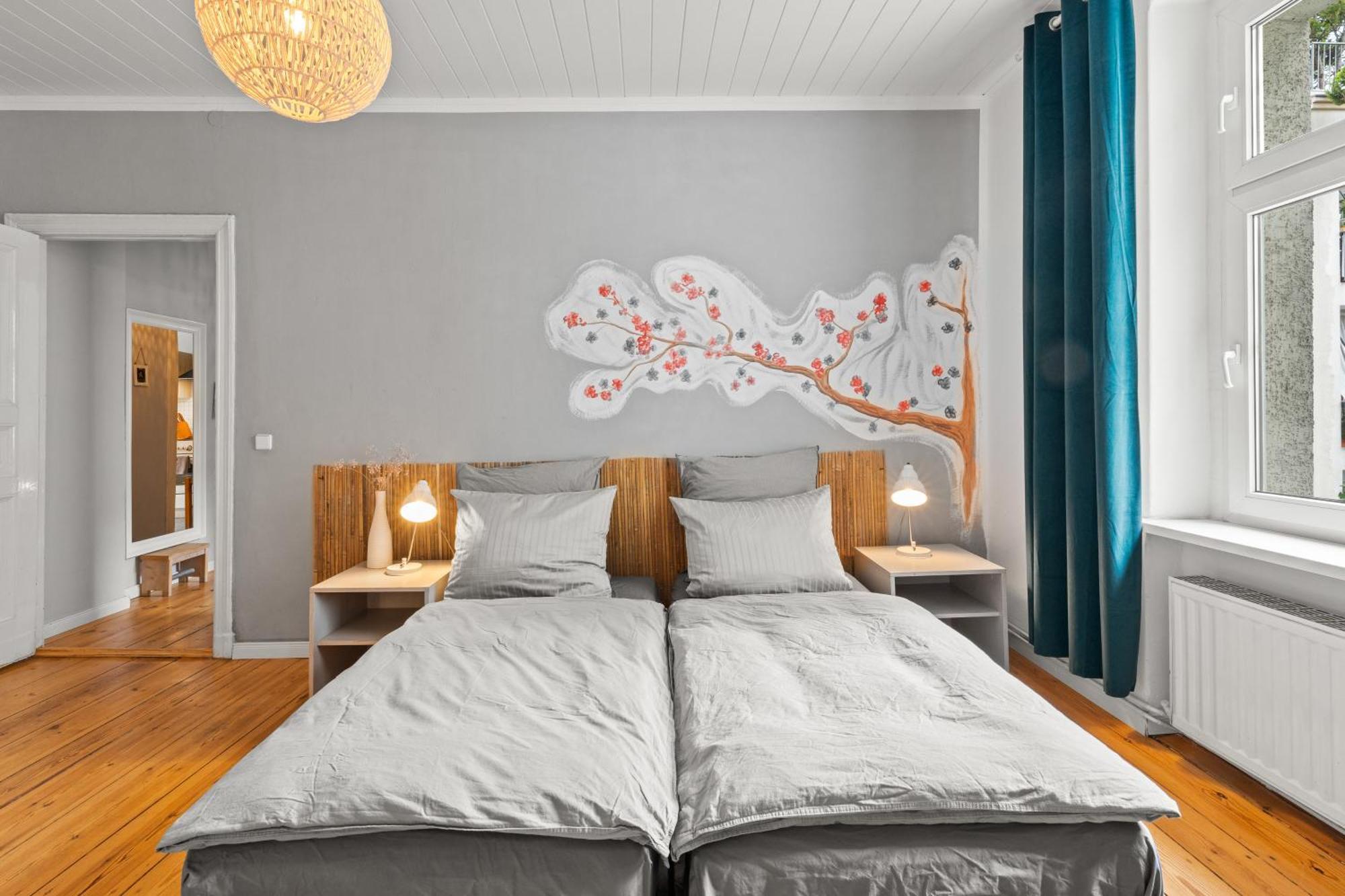 Wilhelmshavener 3br In Downdown Moabit Lejlighed Berlin