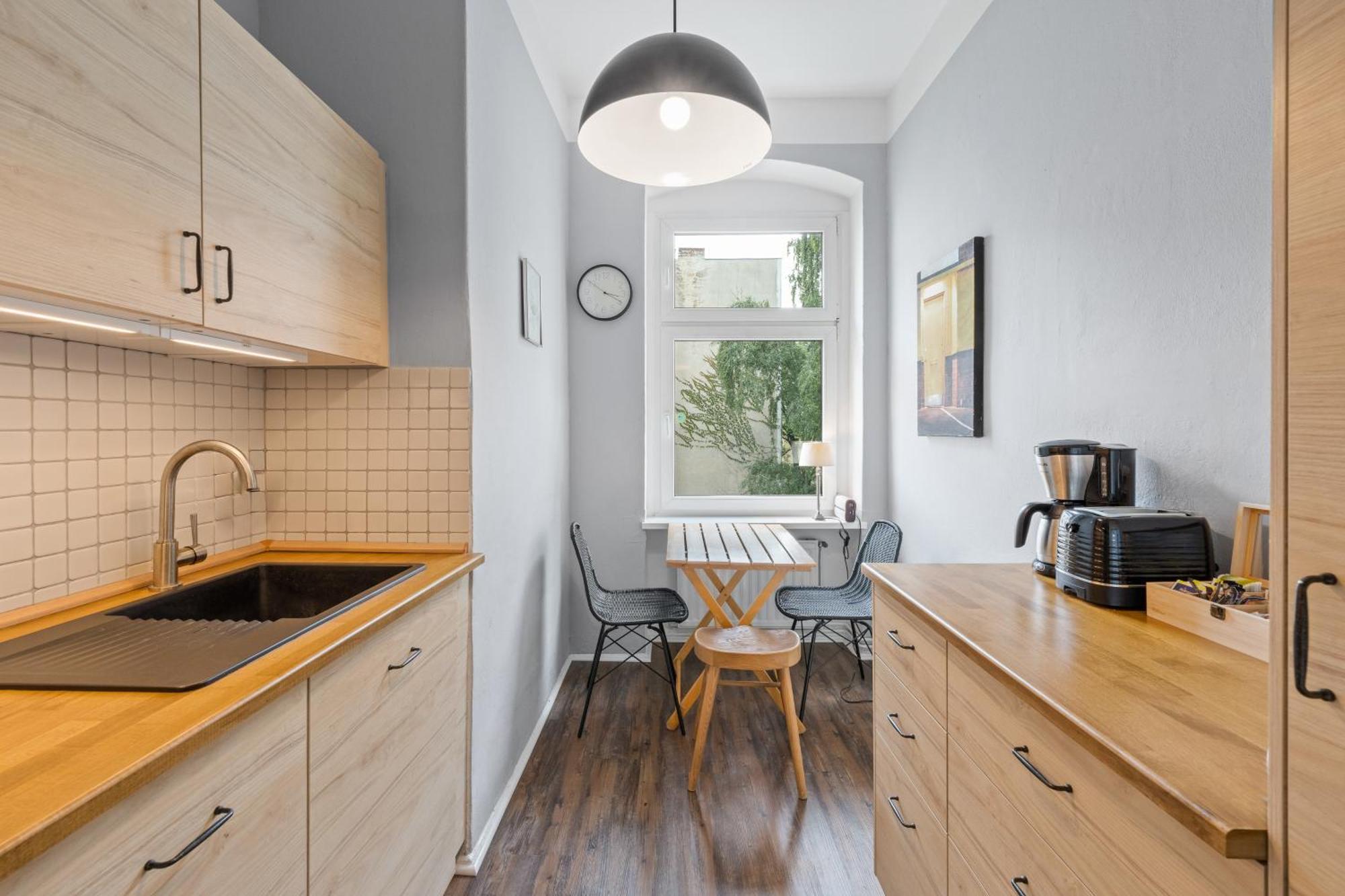 Wilhelmshavener 3br In Downdown Moabit Berlin