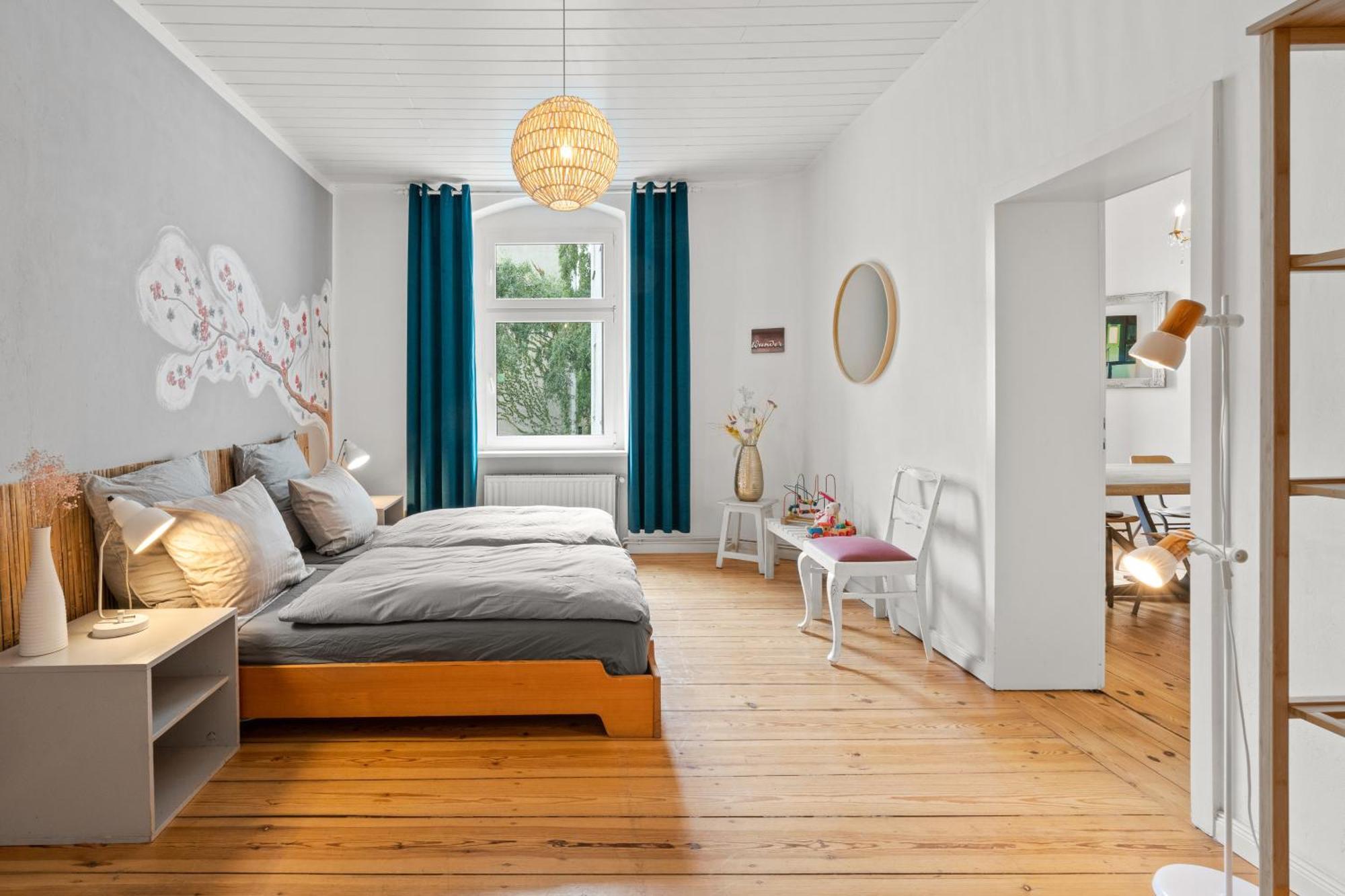 Wilhelmshavener 3br In Downdown Moabit Lejlighed *