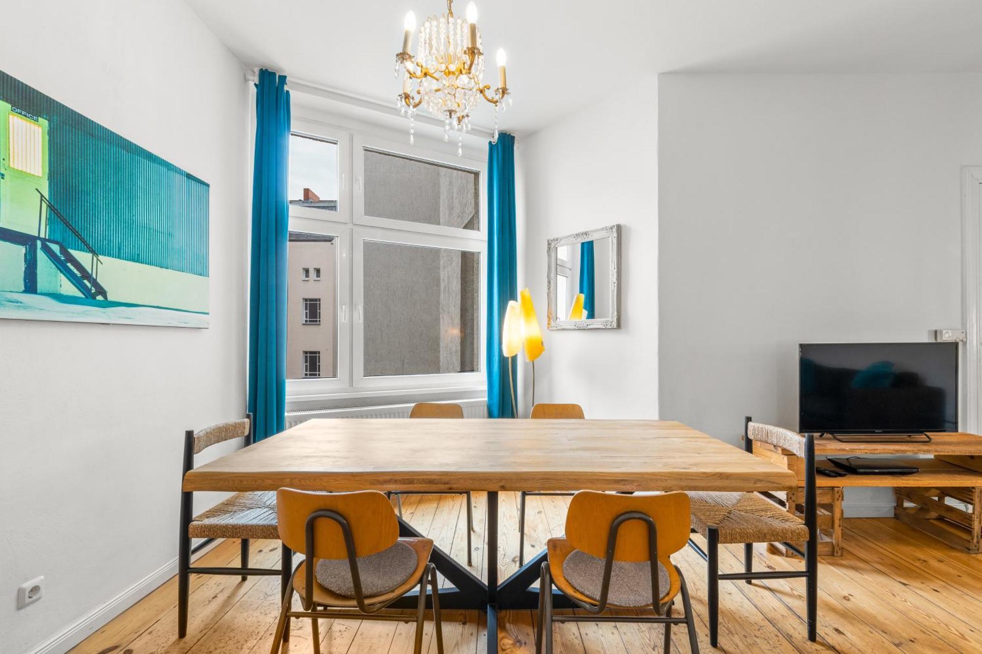 Wilhelmshavener 3br In Downdown Moabit Berlin