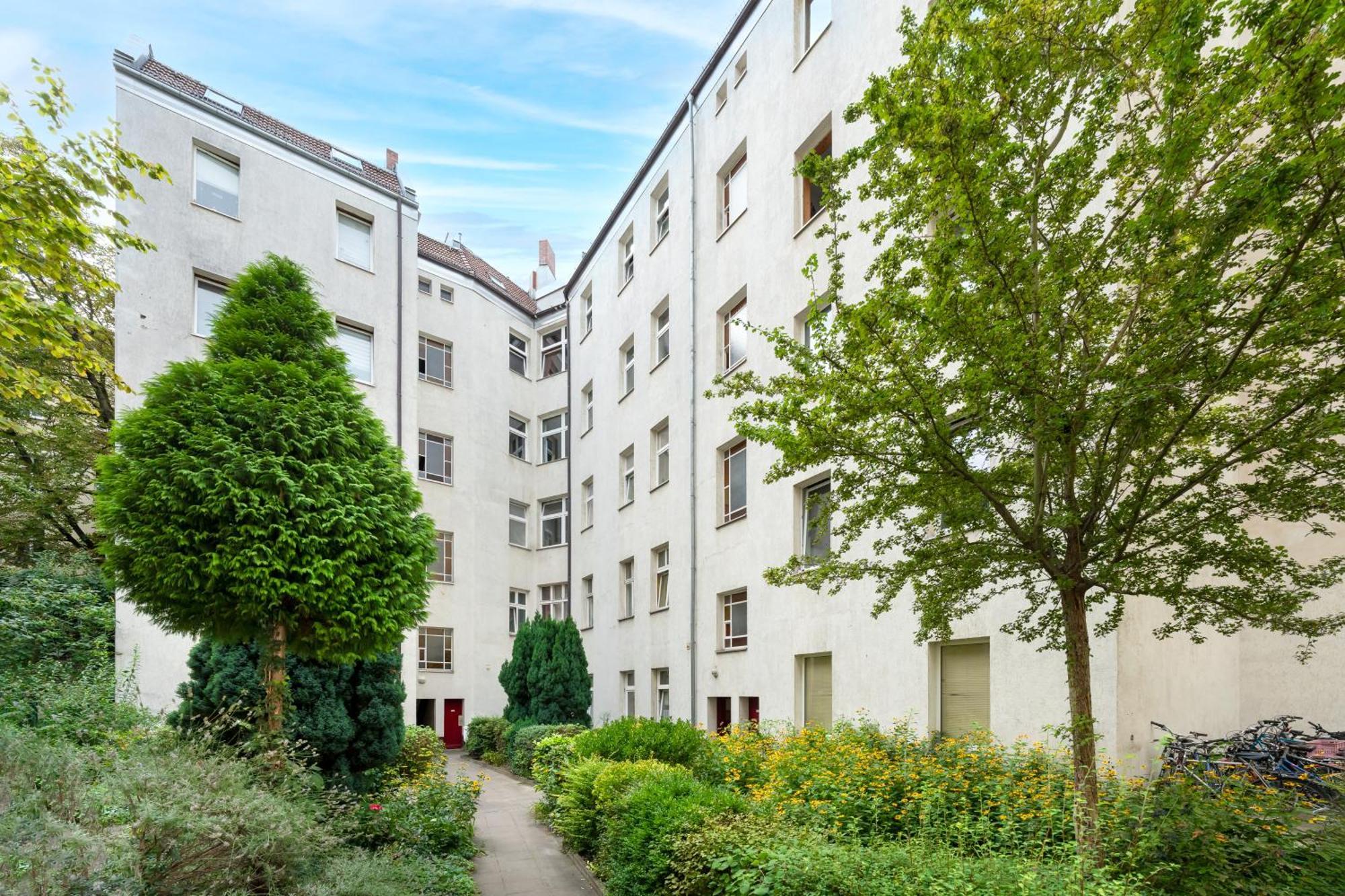Wilhelmshavener 3br In Downdown Moabit *