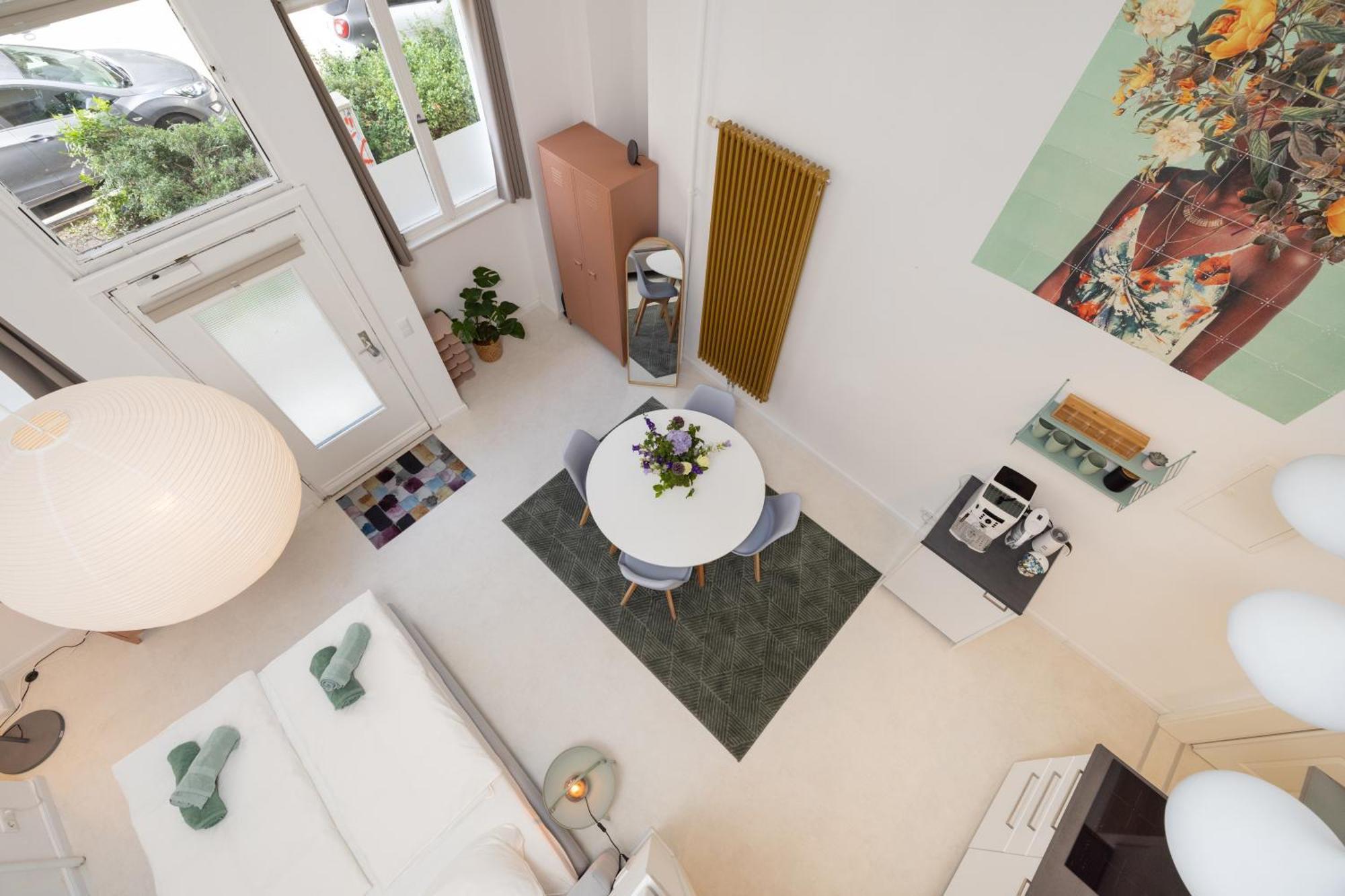 Great 2-room Loft With 2 Bathrooms And 2 Kitchen Lejlighed Berlin
