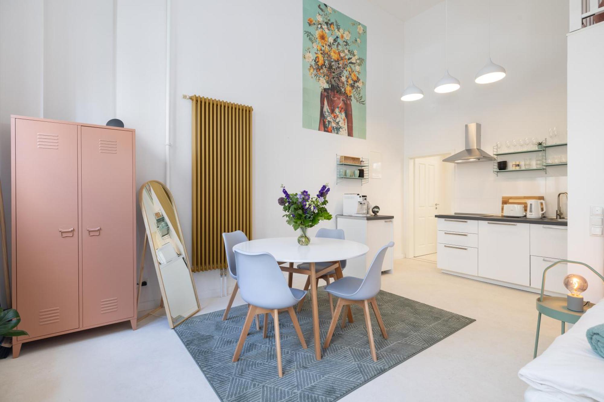 Lejlighed Great 2-room Loft With 2 Bathrooms And 2 Kitchen *