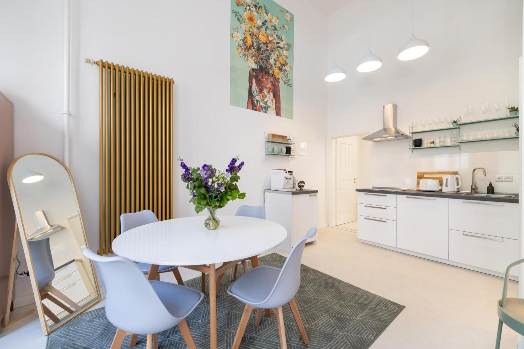 Lejlighed Great 2-room Loft With 2 Bathrooms And 2 Kitchen Berlin