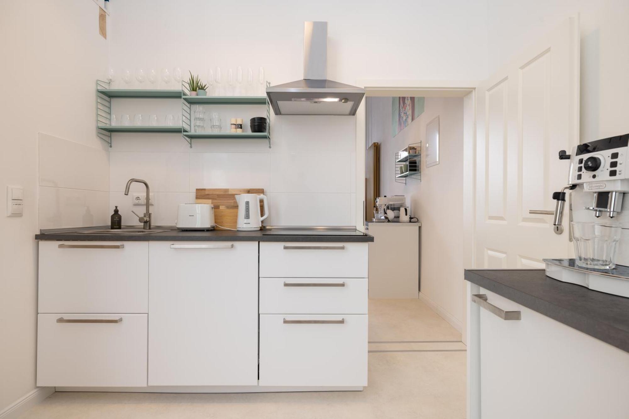 Great 2-room Loft With 2 Bathrooms And 2 Kitchen Lejlighed *
