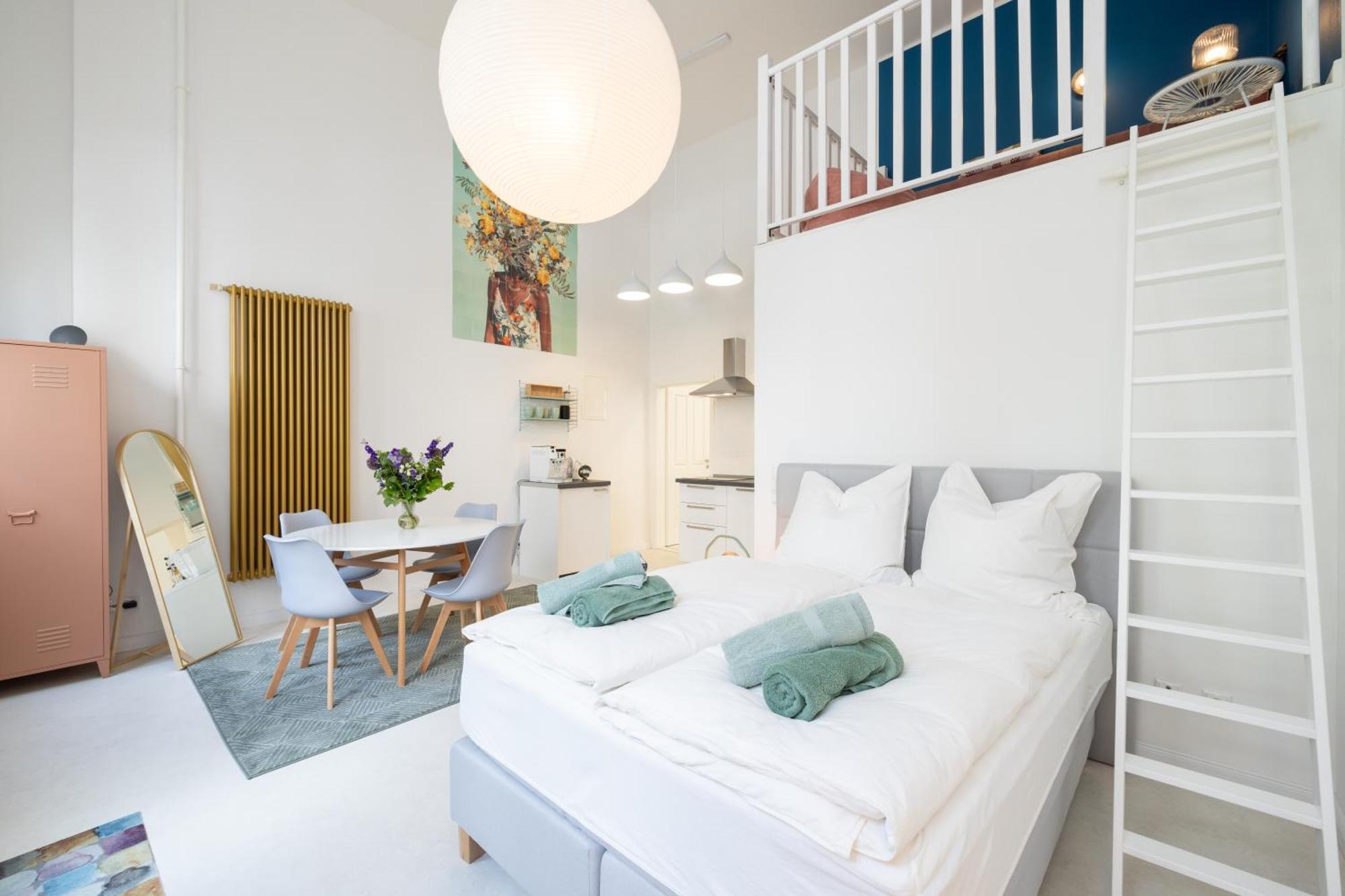Lejlighed Great 2-room Loft With 2 Bathrooms And 2 Kitchen *