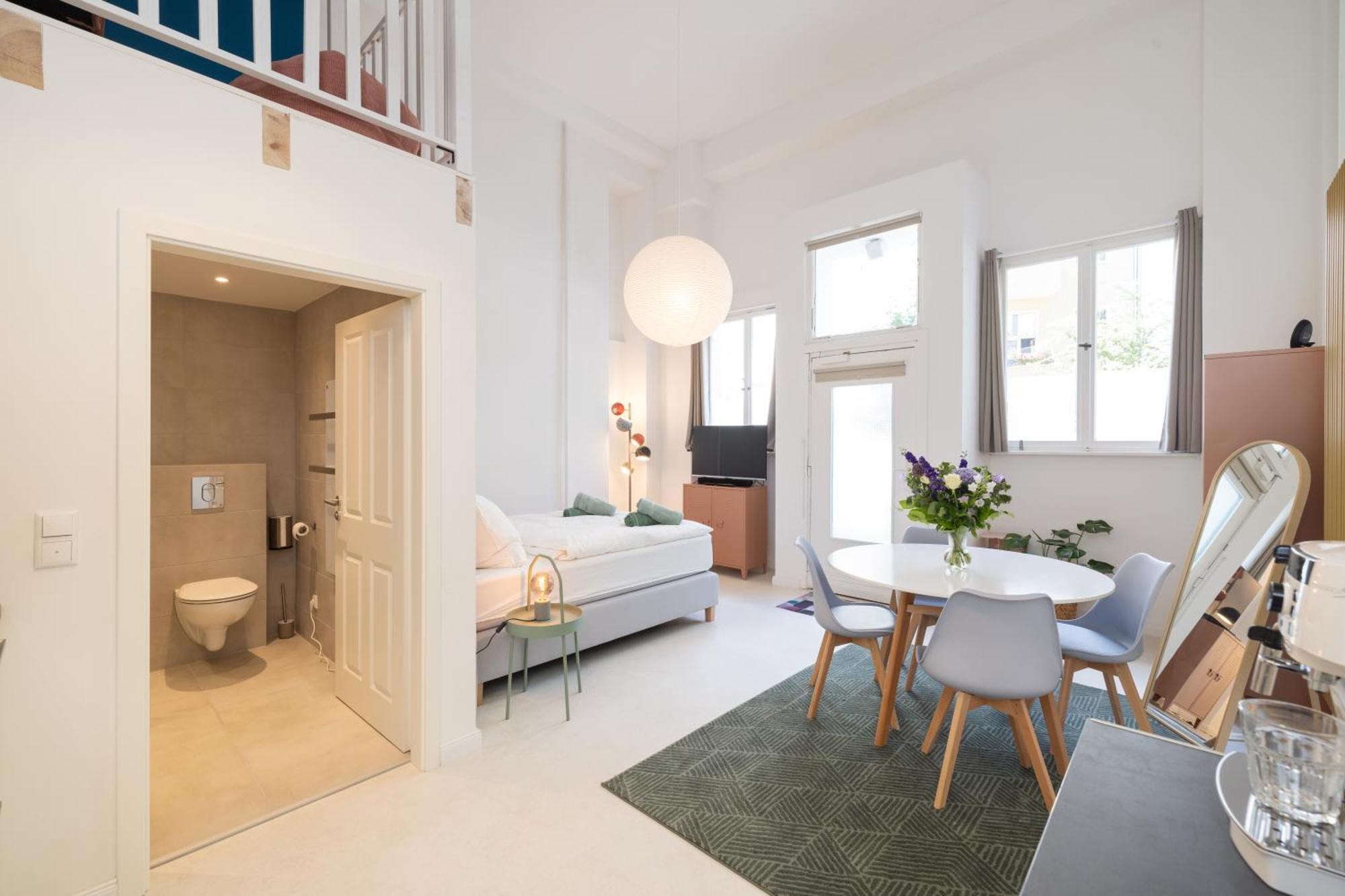 Lejlighed Great 2-room Loft With 2 Bathrooms And 2 Kitchen Berlin