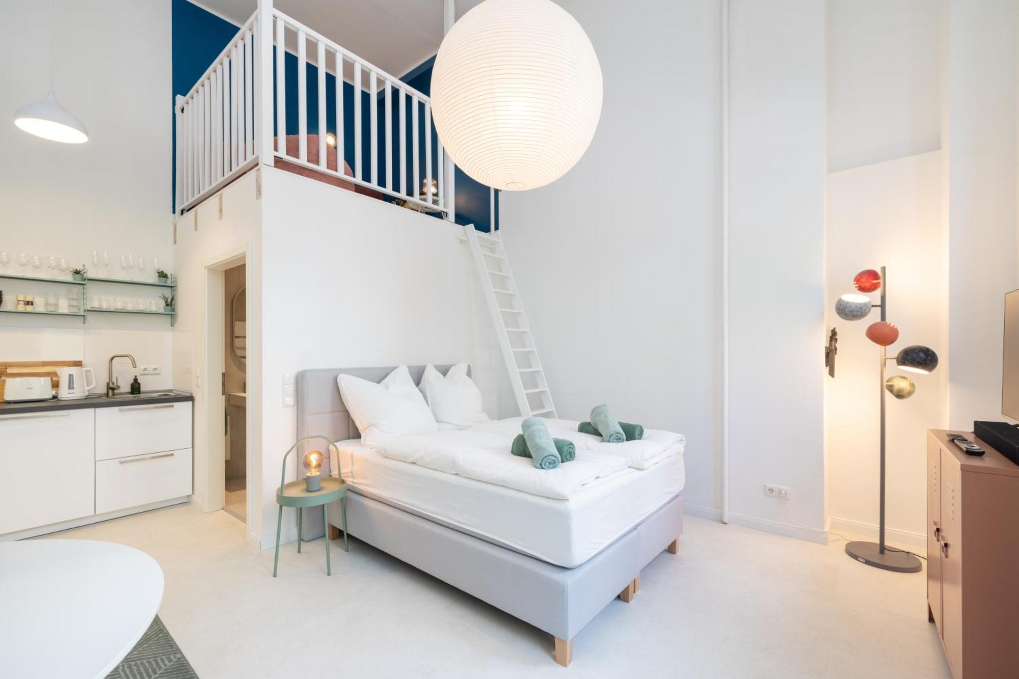 Lejlighed Great 2-room Loft With 2 Bathrooms And 2 Kitchen