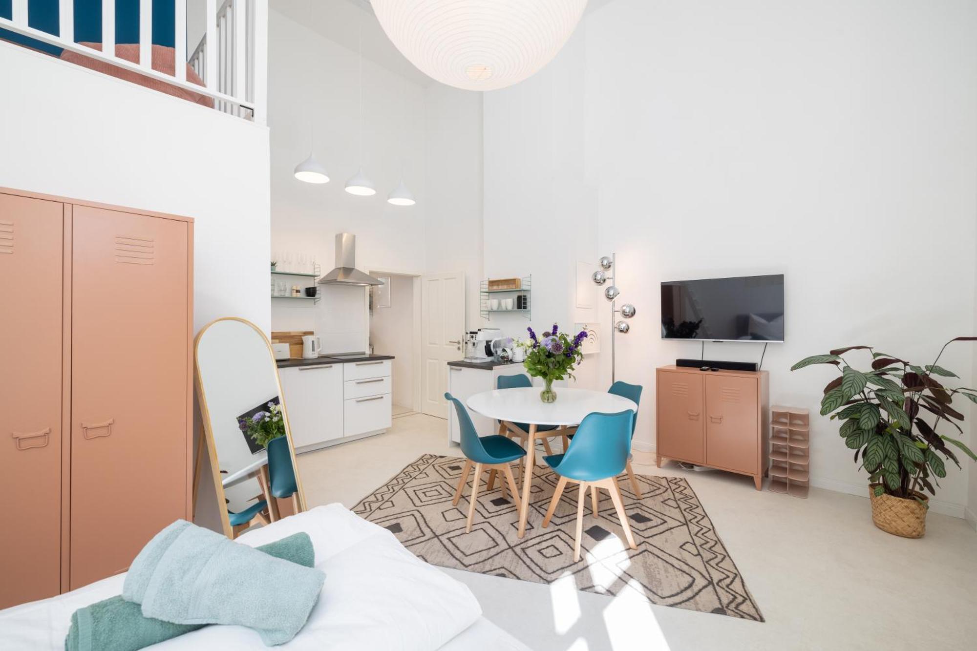 Lejlighed Great 2-room Loft With 2 Bathrooms And 2 Kitchen *