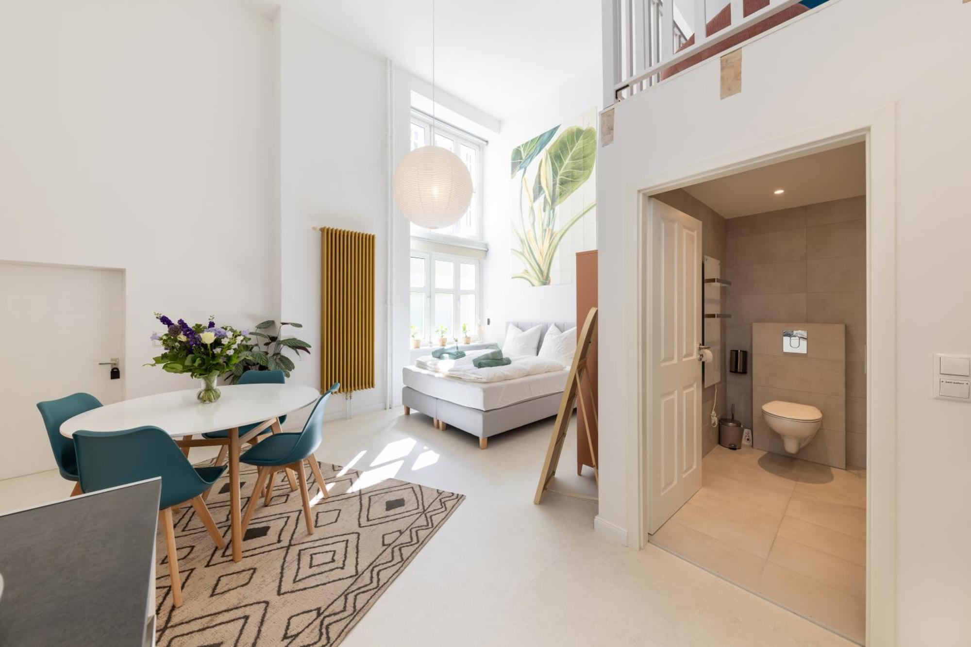 Lejlighed Great 2-room Loft With 2 Bathrooms And 2 Kitchen *
