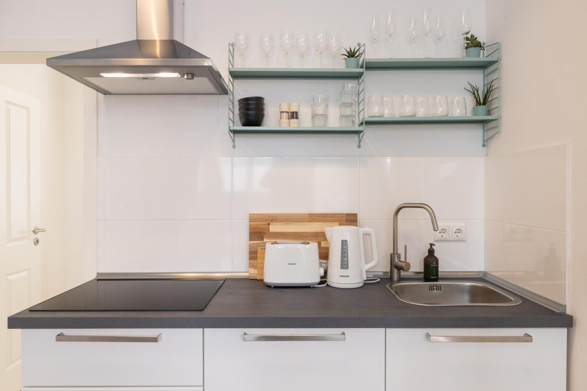 Great 2-room Loft With 2 Bathrooms And 2 Kitchen Lejlighed *