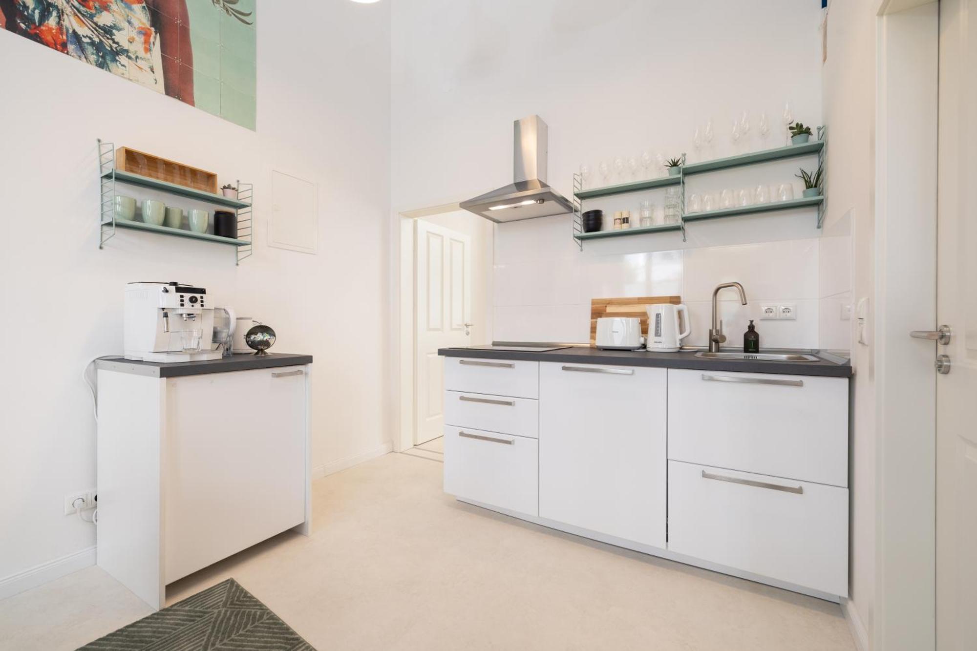 Lejlighed Great 2-room Loft With 2 Bathrooms And 2 Kitchen Berlin
