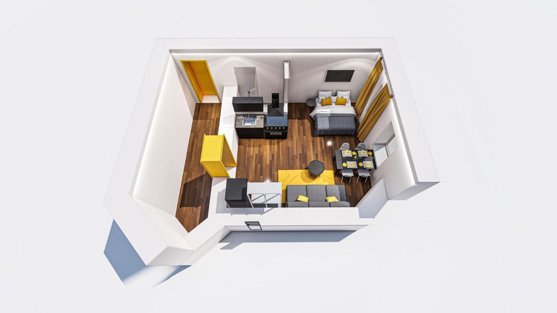 Apartment 112 Joachim Hlinks Berlin