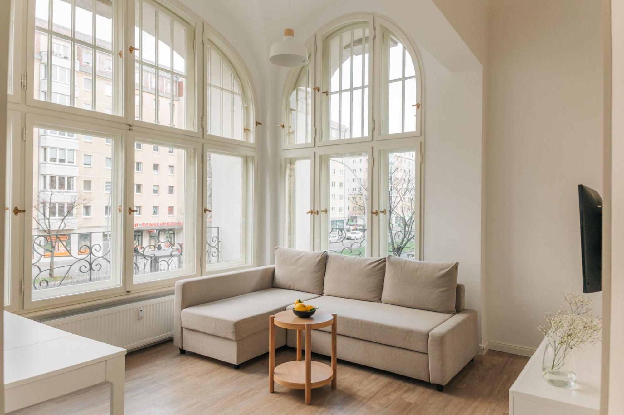 Homaris Frankfurter Allee Lejlighedshotel *
