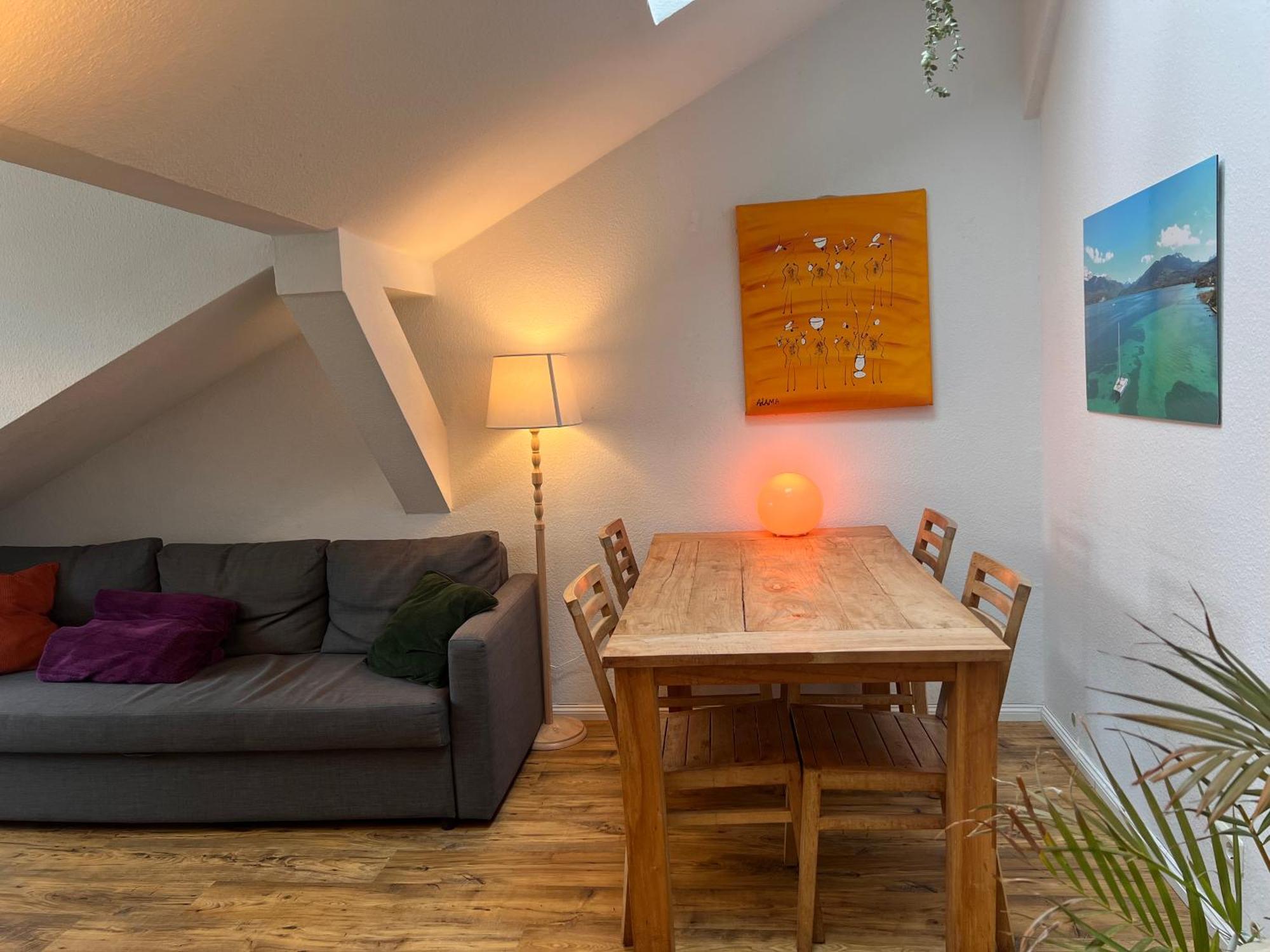 Apartment Rooftop Loft Mitte And Bikes