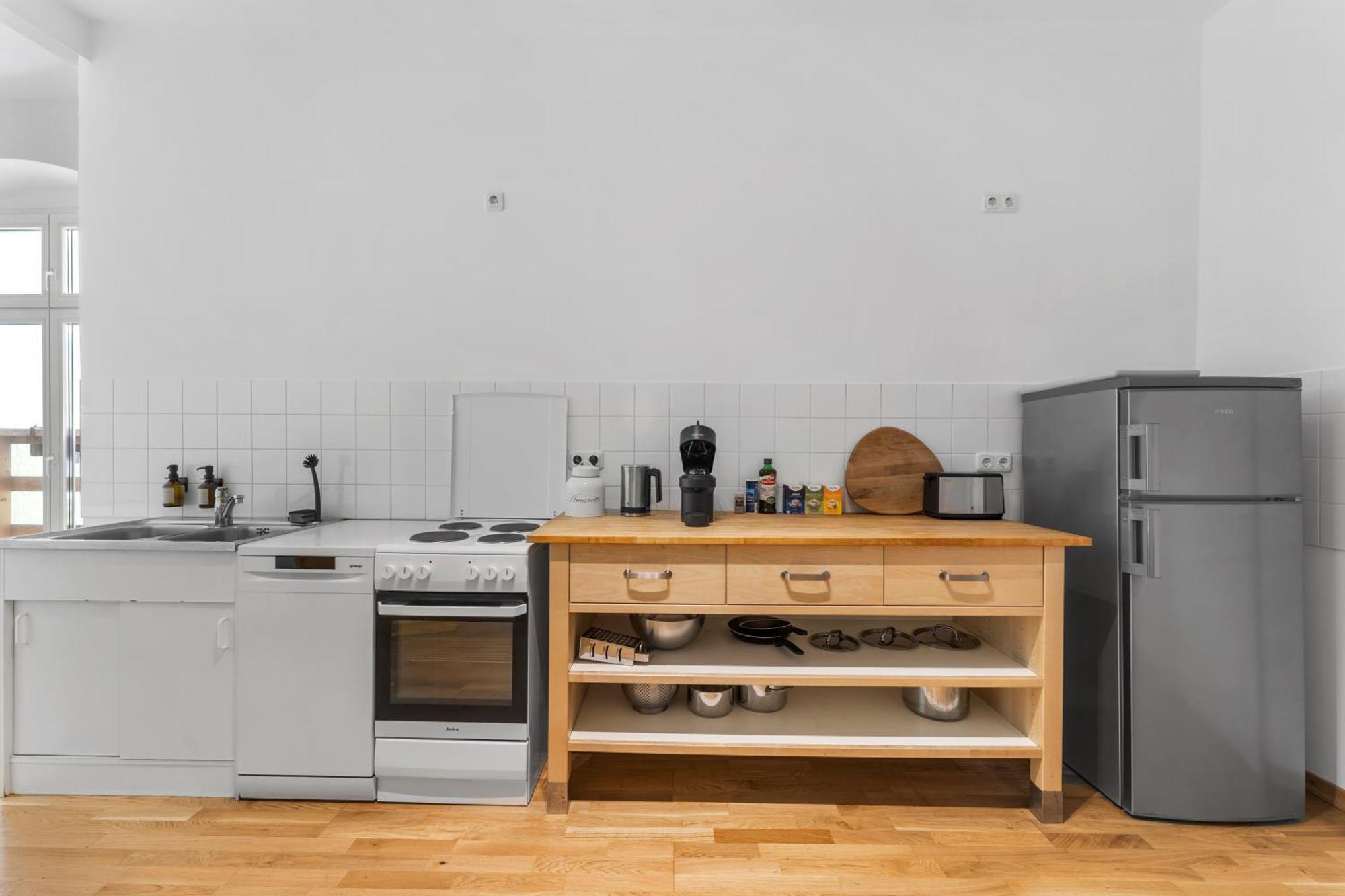 Stylish 120sqm In Berlin-mitte