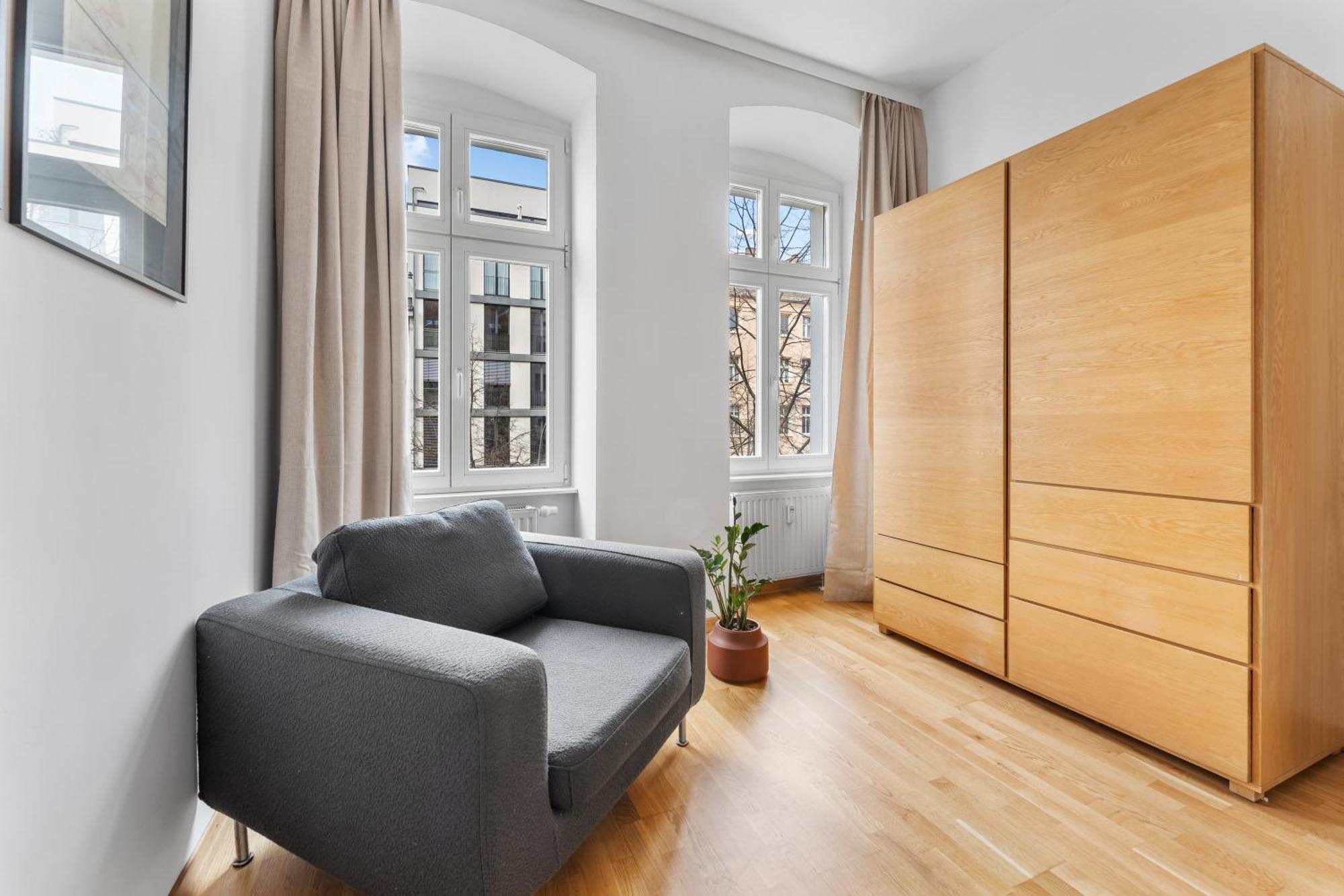 Apartment Stylish 120sqm In Berlin-mitte