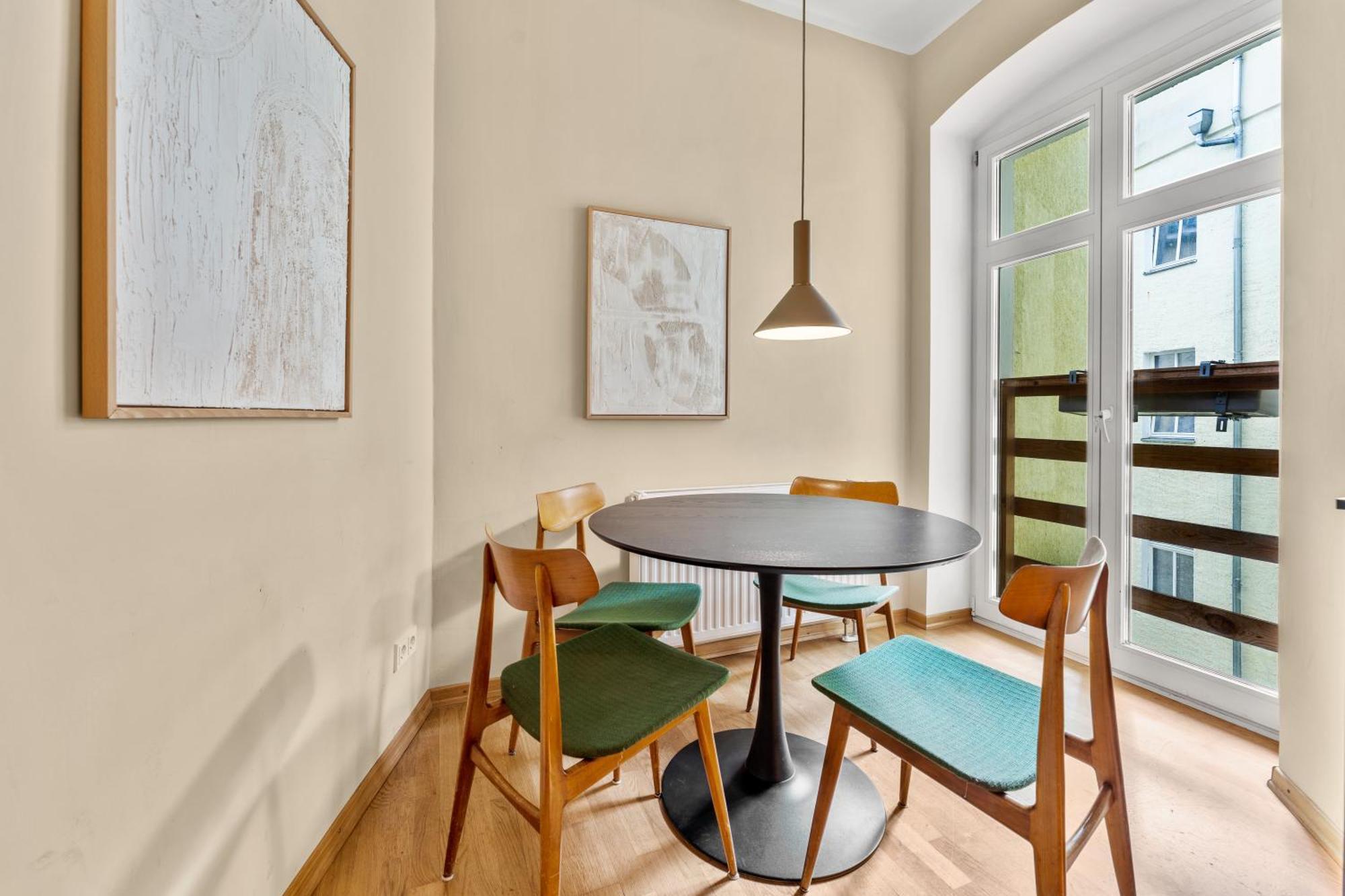 Apartment Stylish 120sqm In Berlin-mitte Berlin