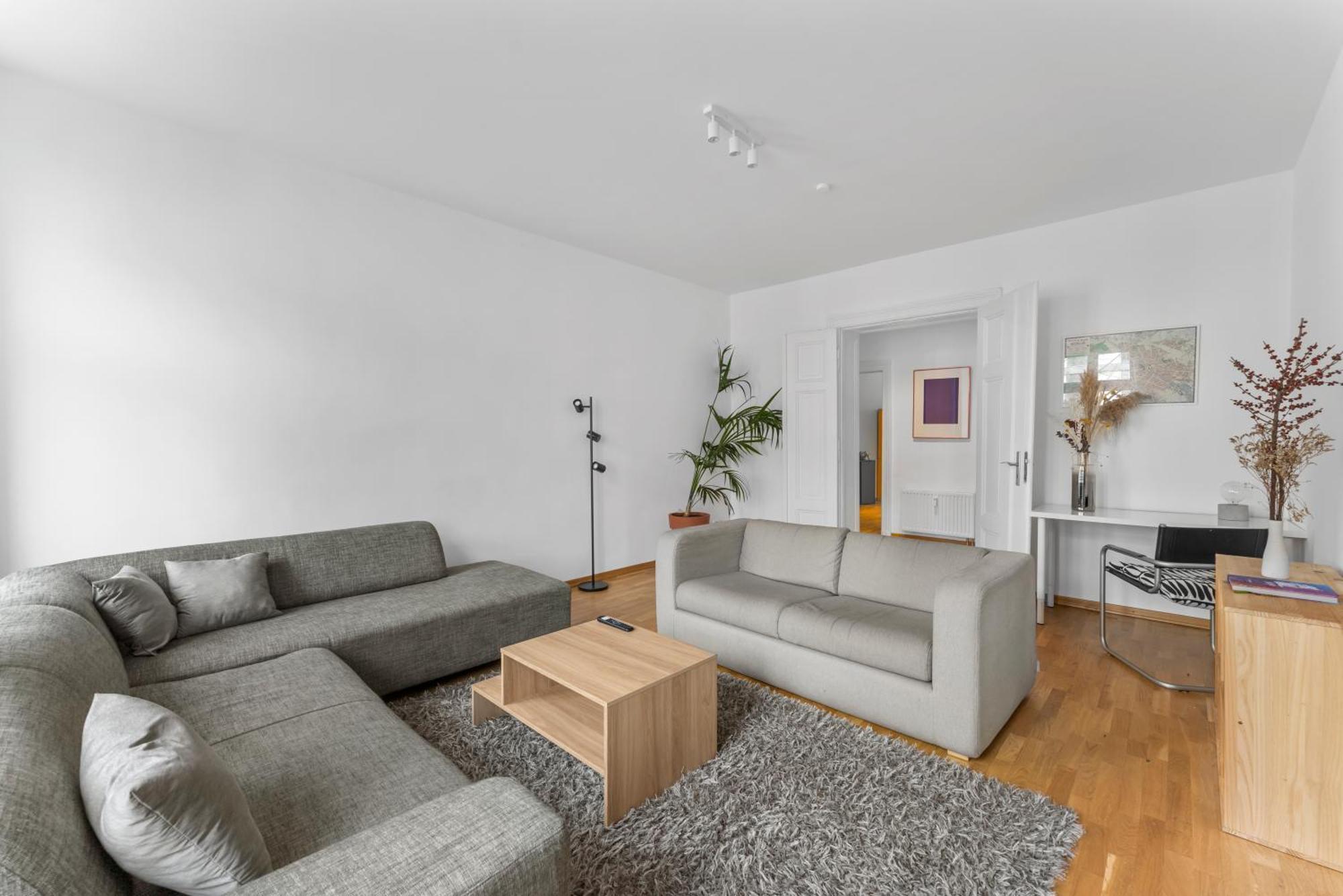 Apartment Stylish 120sqm In Berlin-mitte