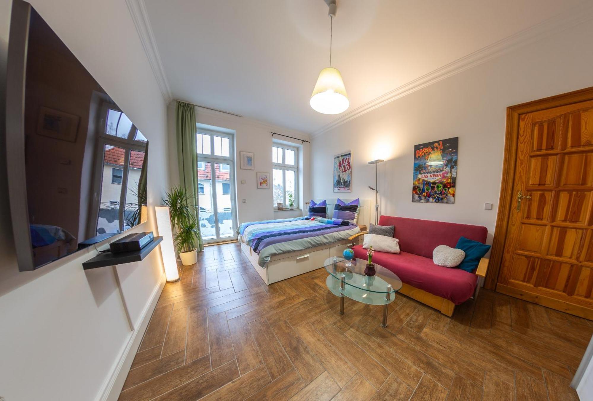 Apartment Stilvolles Ruhiges *