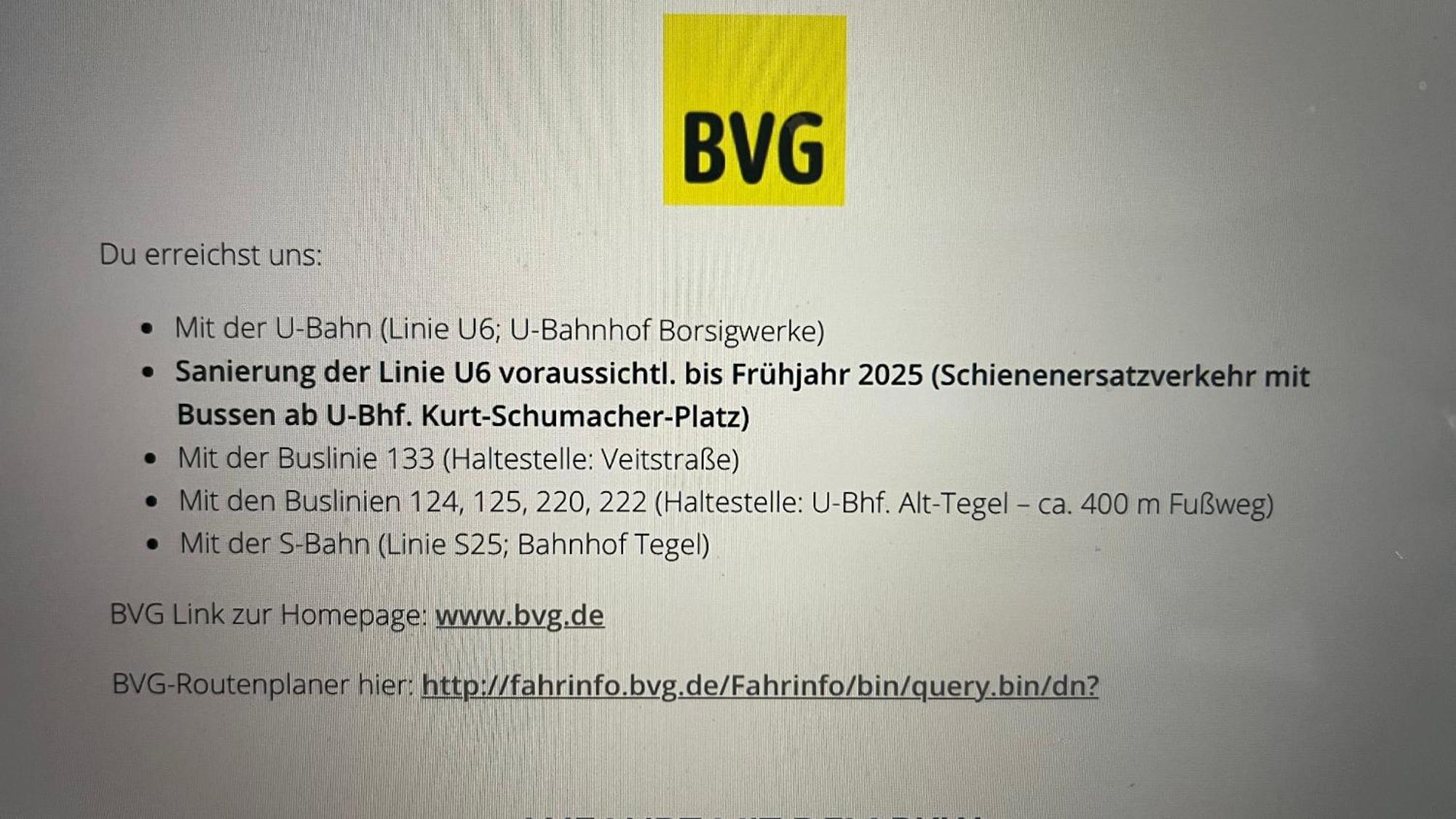 Am Tegeler *