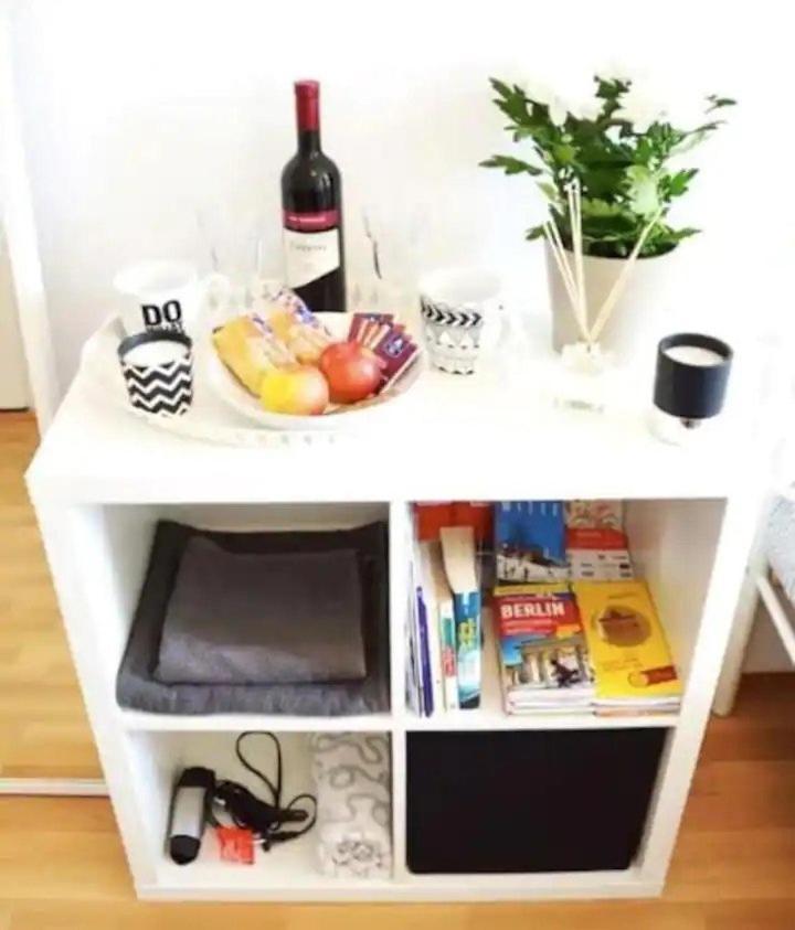Wonderful And Cosy In The Heart Of Berlin, 1 Bedroom, 1 Living With Comfortable Bed Couch Apartment Berlin